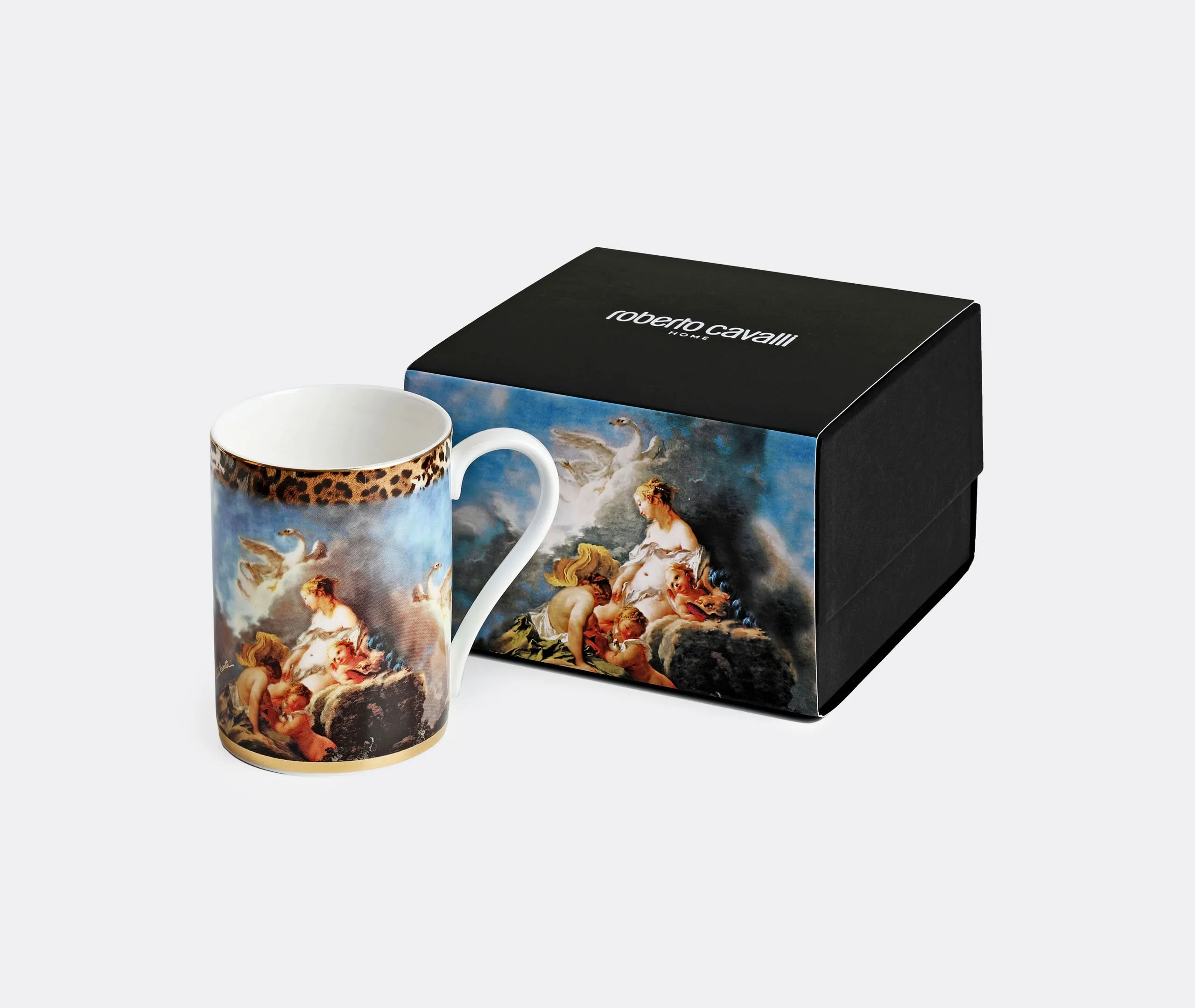Luxury Mug with Gift Box - Multicolor, Bone China