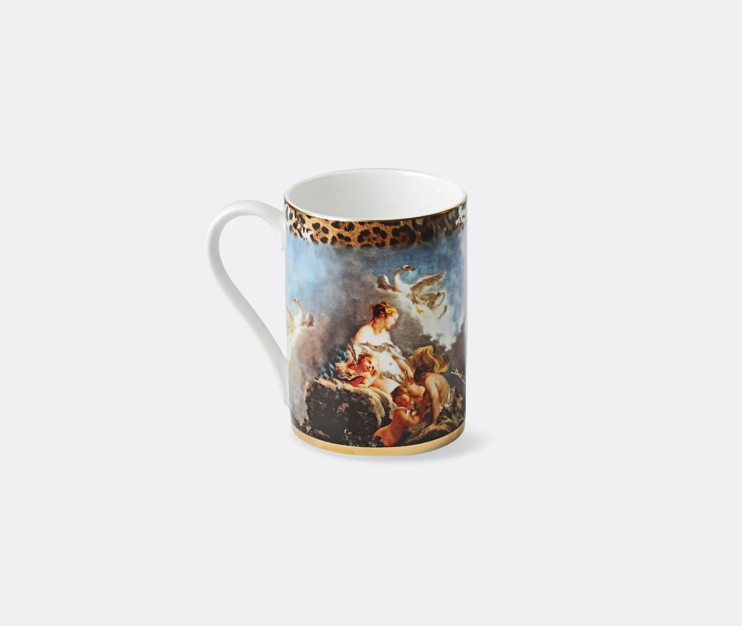 Luxury Mug with Gift Box - Multicolor, Bone China