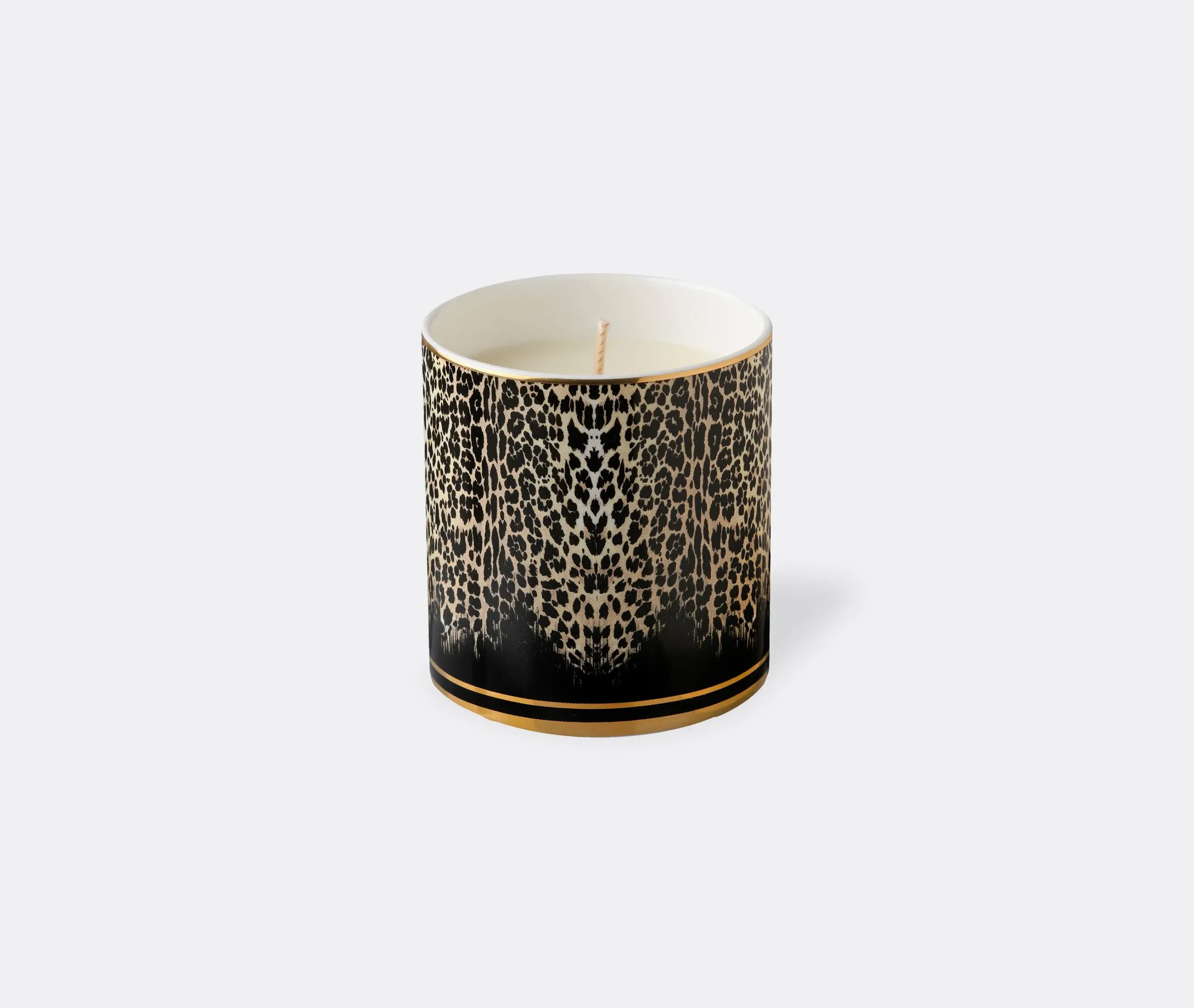 Scented Candle with Animal Print - Multicolor image