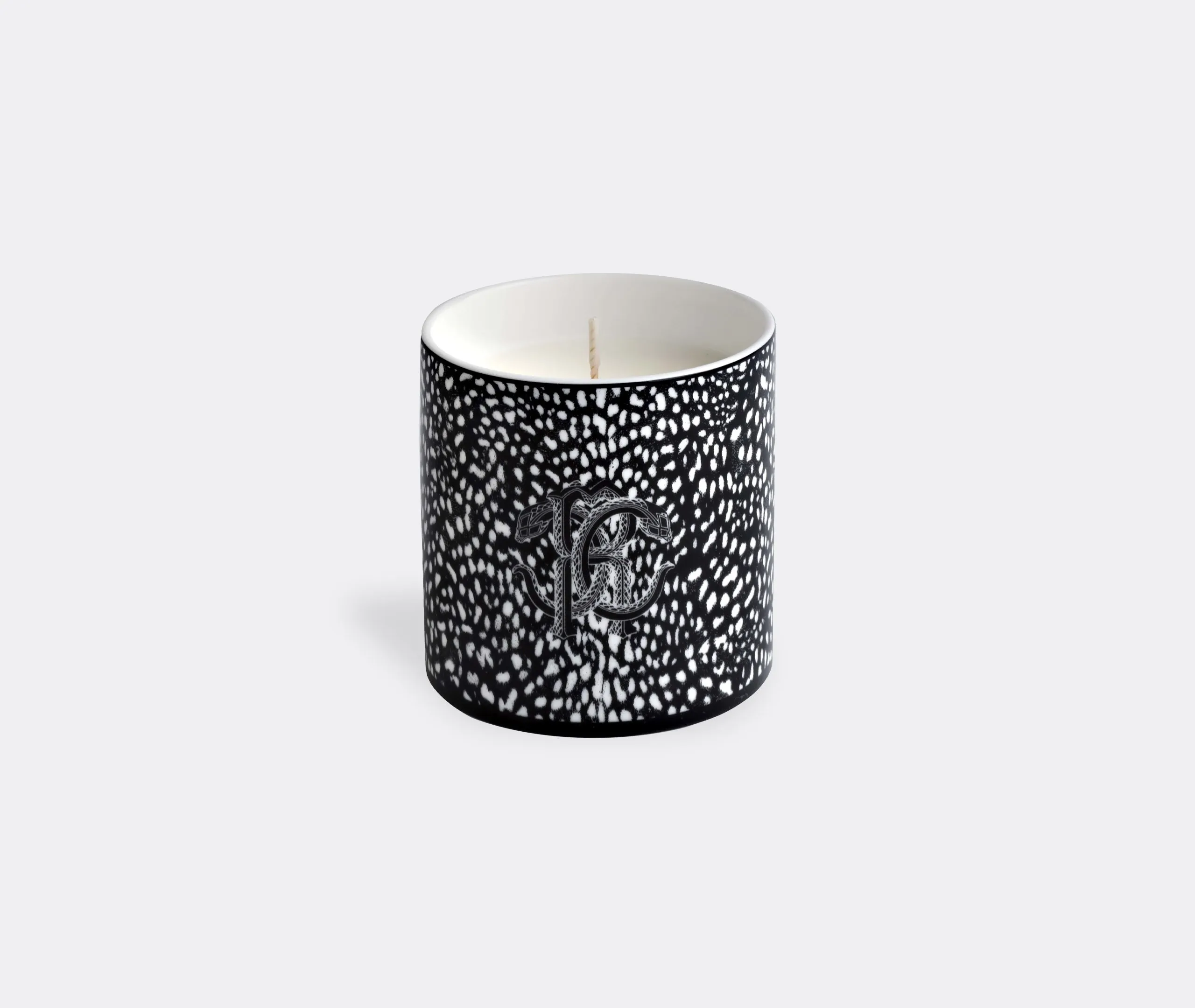 Scented Candle with Moray Print - Multicolor image