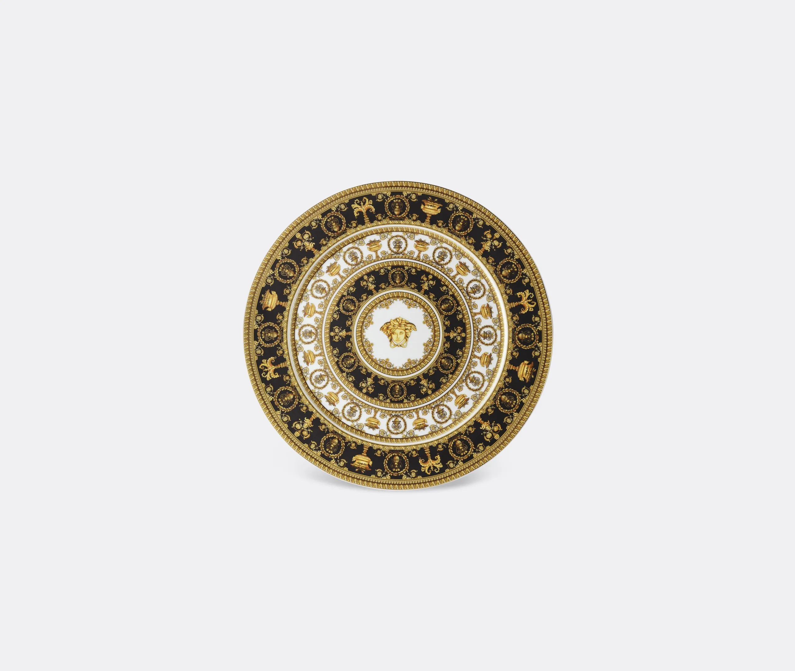 Baroque Service Plate - Multicolor, Porcelain image