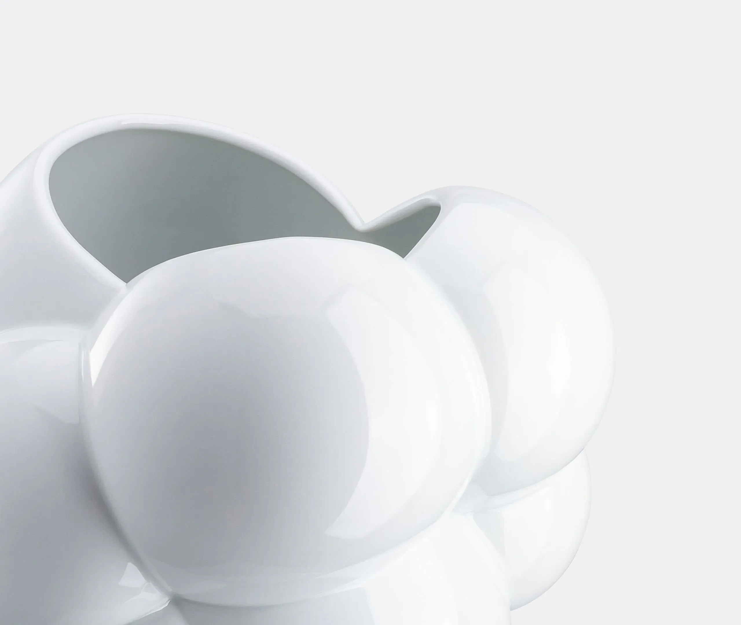 Bubble Vase - White, Porcelain