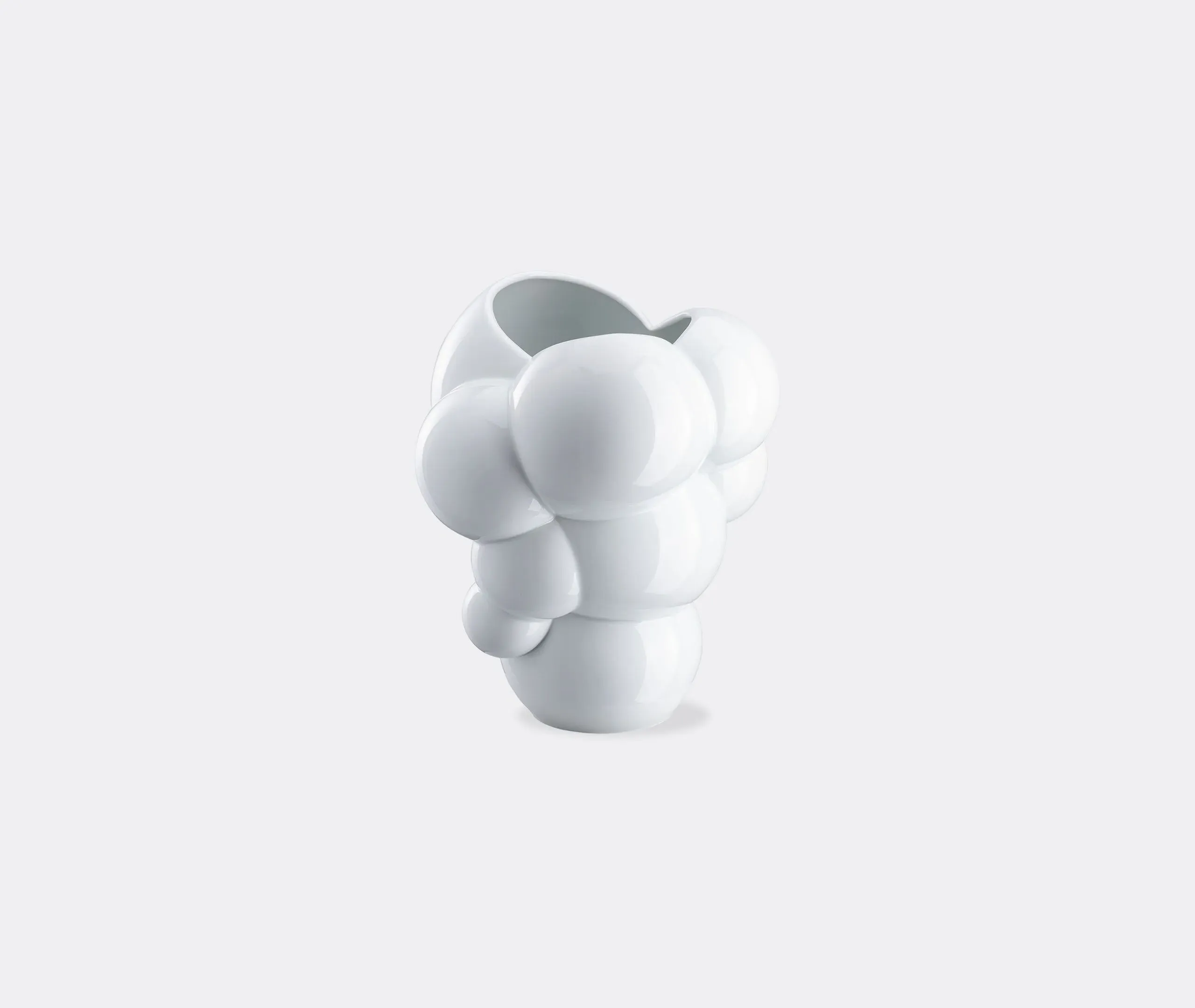 Bubble Vase - White, Porcelain image