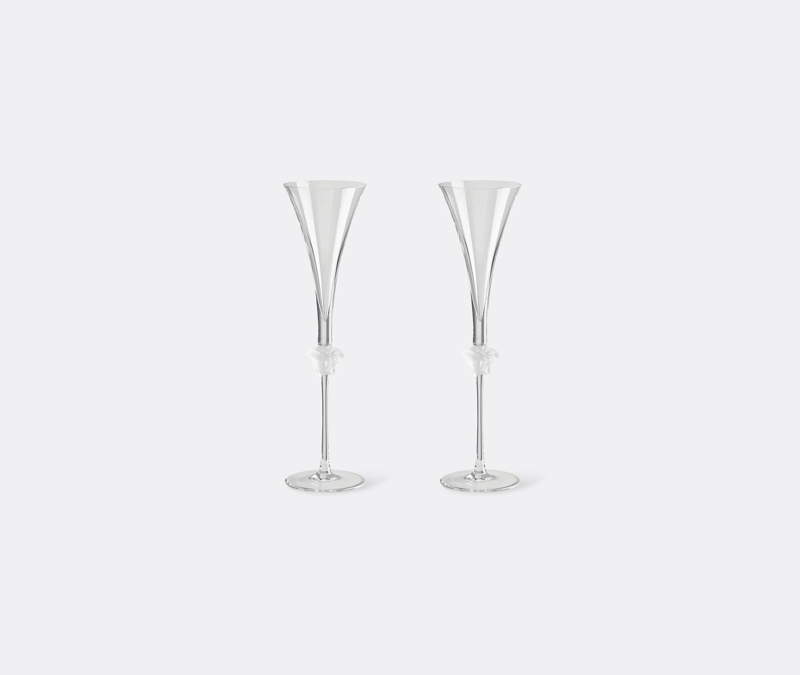 Champagne Flute - Clear, Crystal