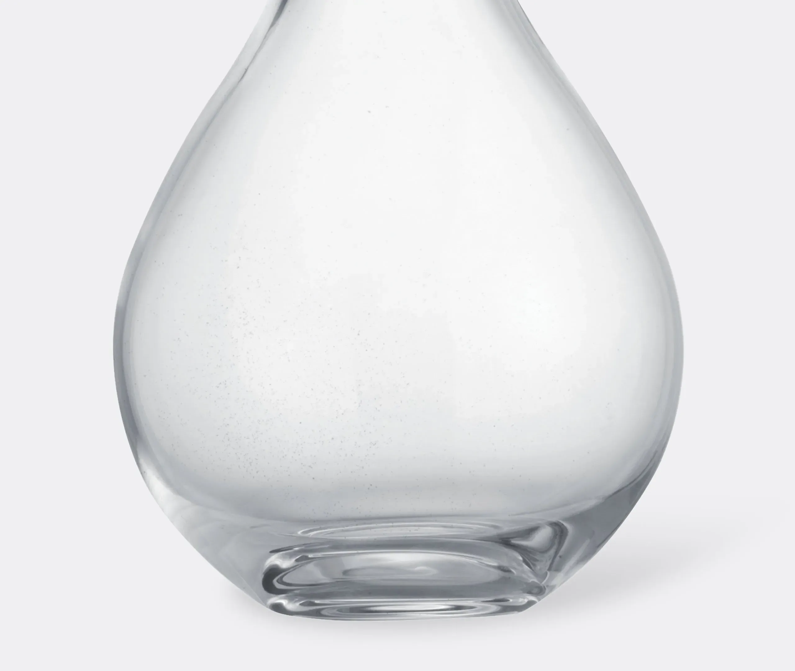 Decanter with Medusa Stopper - Clear, Glass