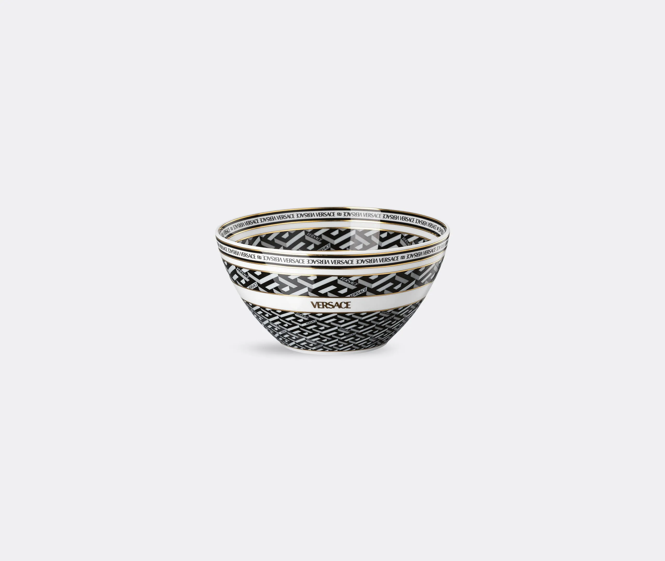 Decorative Bowl - Black, Porcelain
