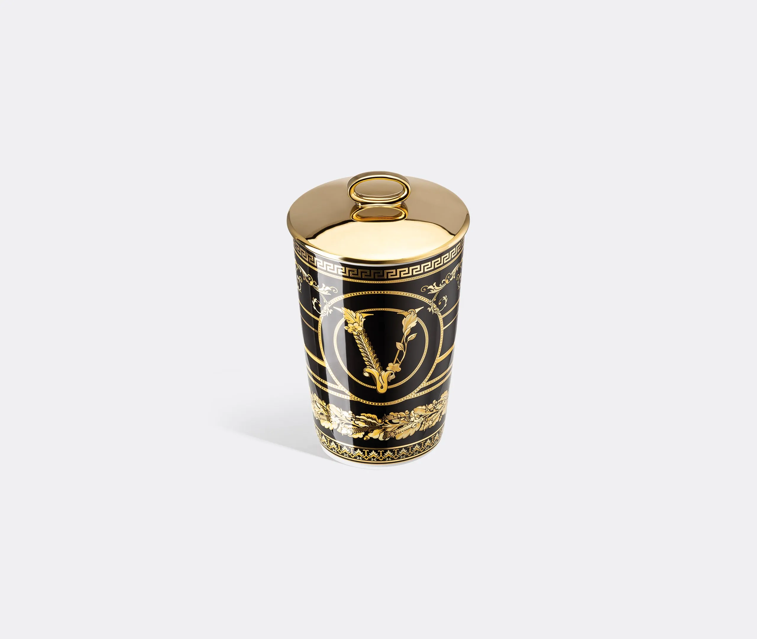 Decorative Candle - Black