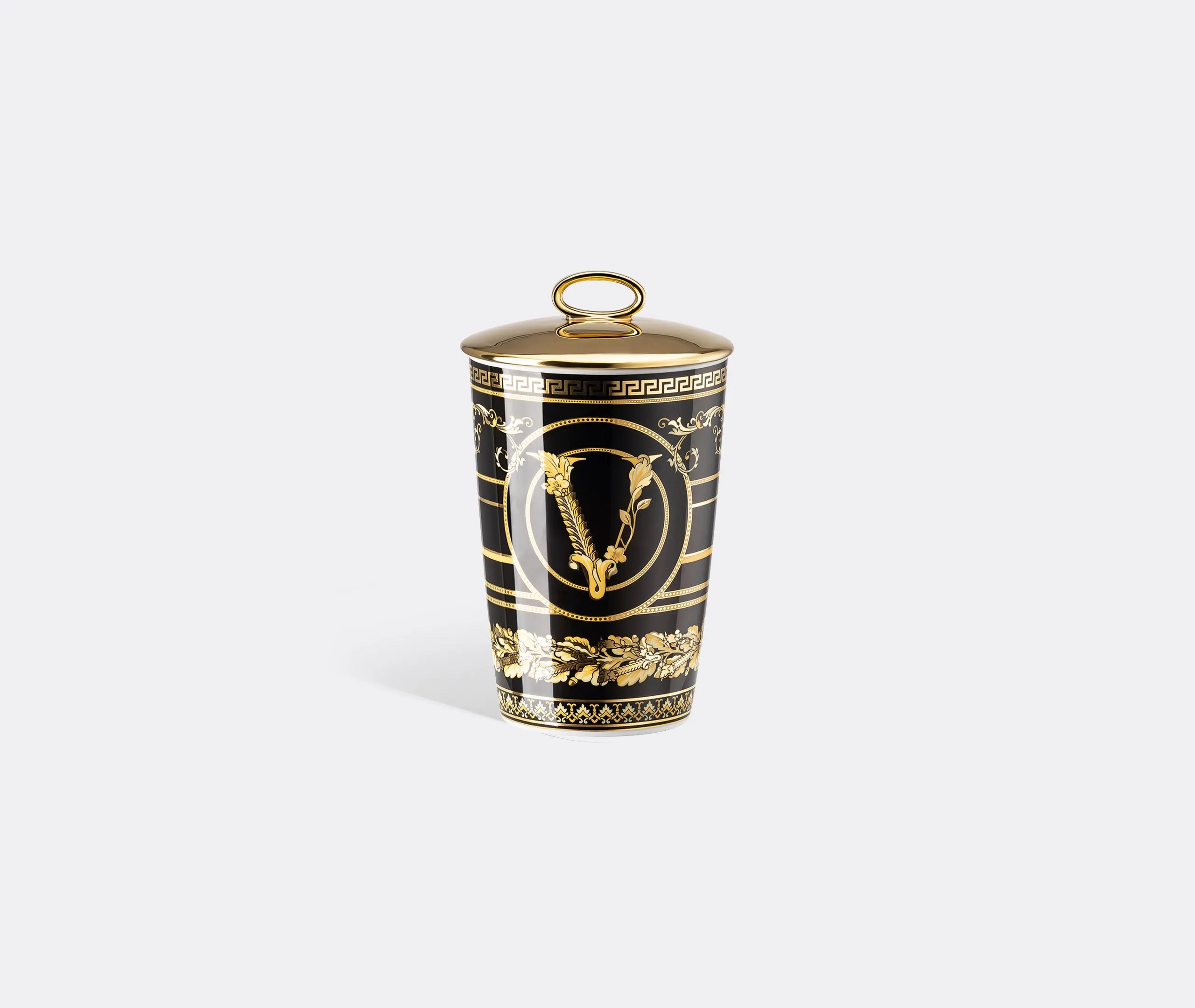 Decorative Candle - Black