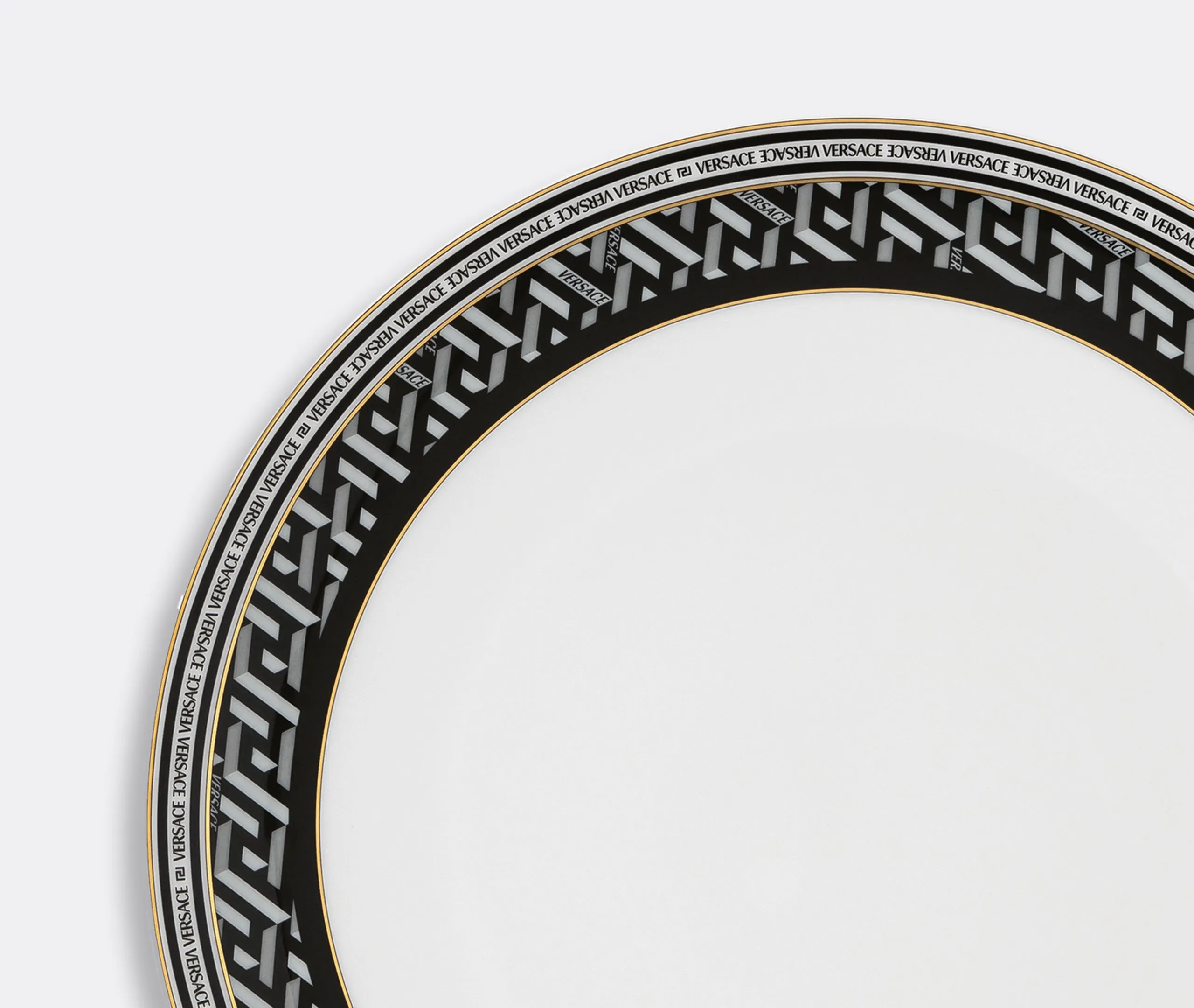 Dinner Plate - Black, Porcelain