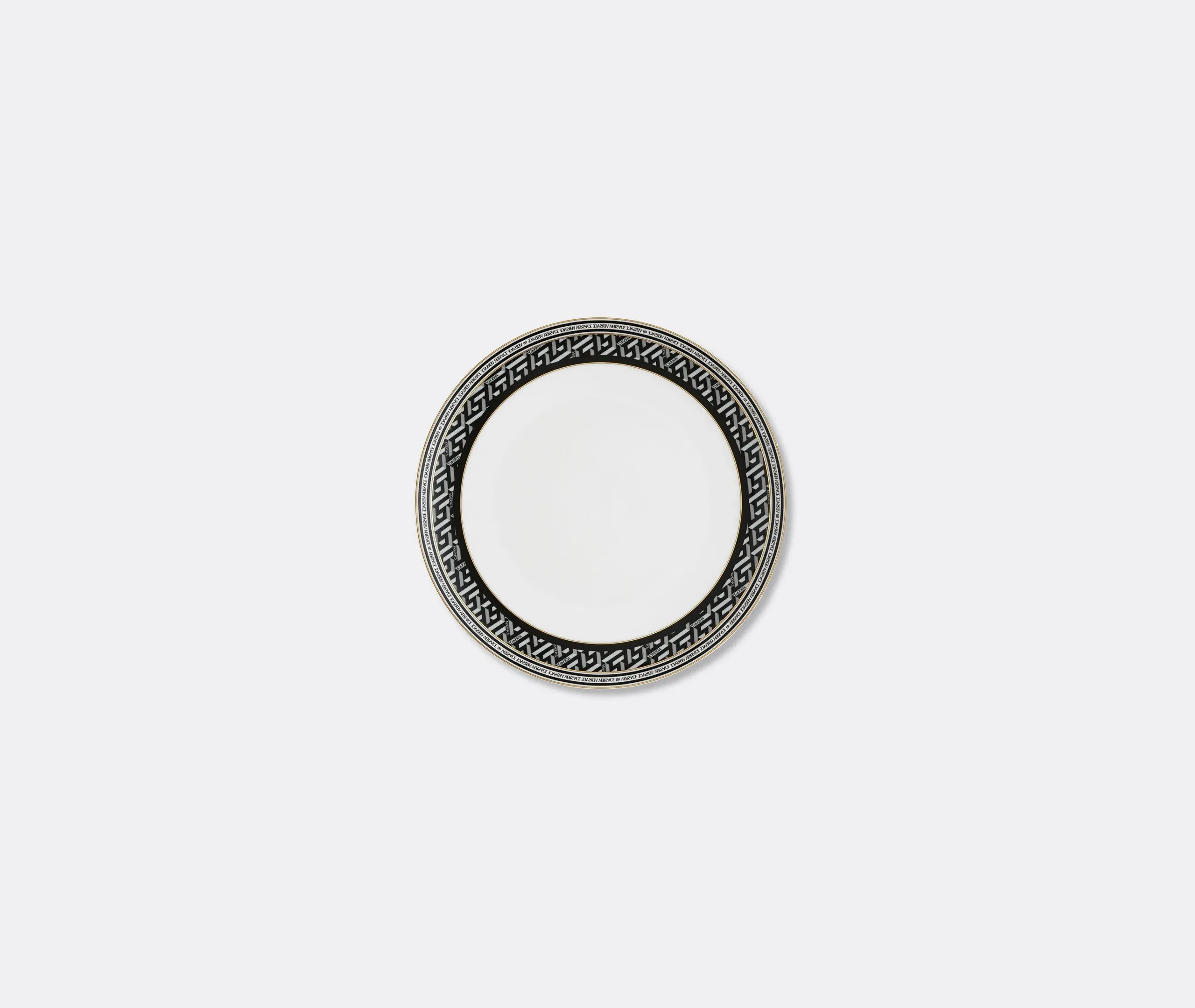 Dinner Plate - Black, Porcelain