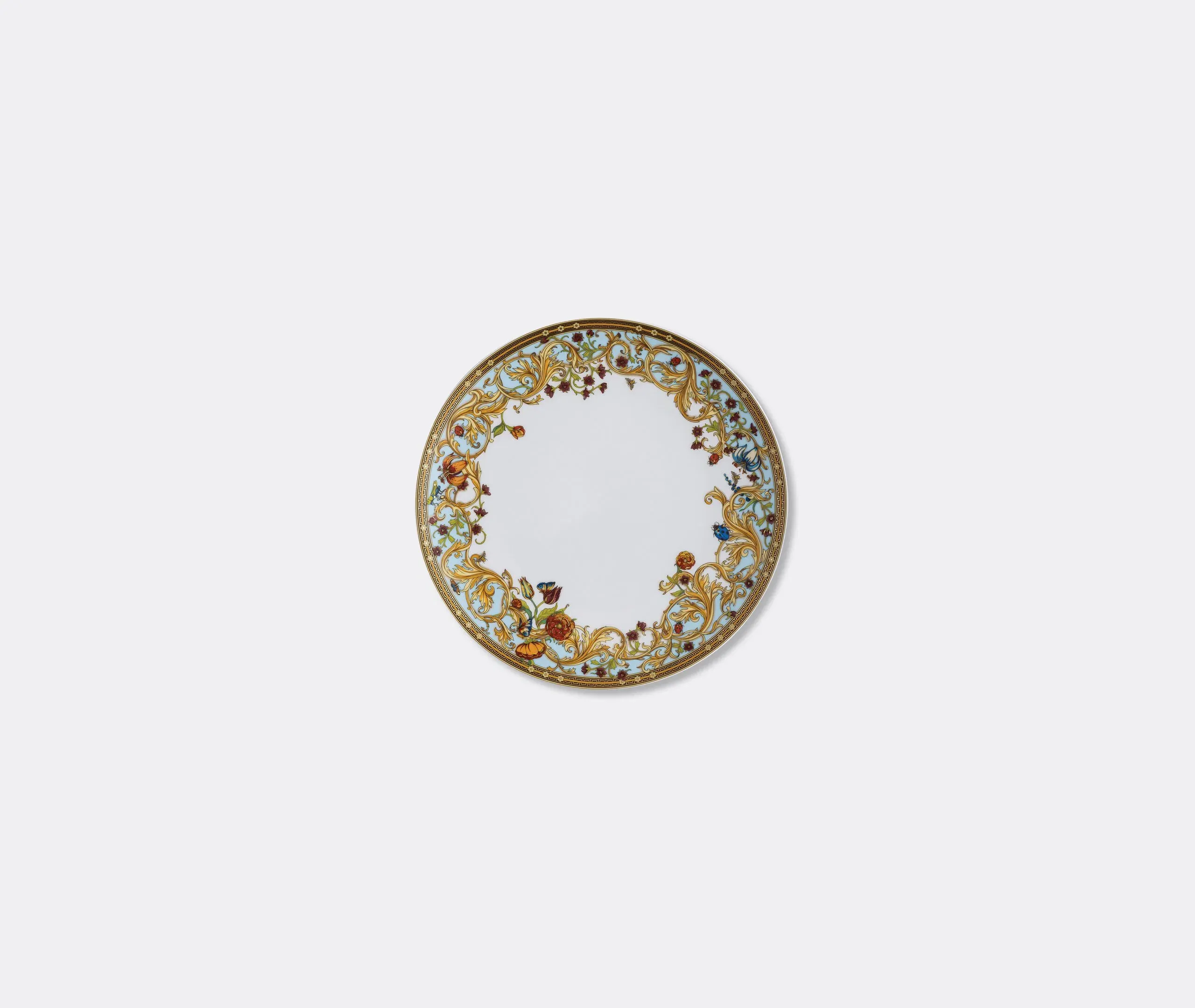 Dinner Plate Garden Design - Multicolor, Porcelain