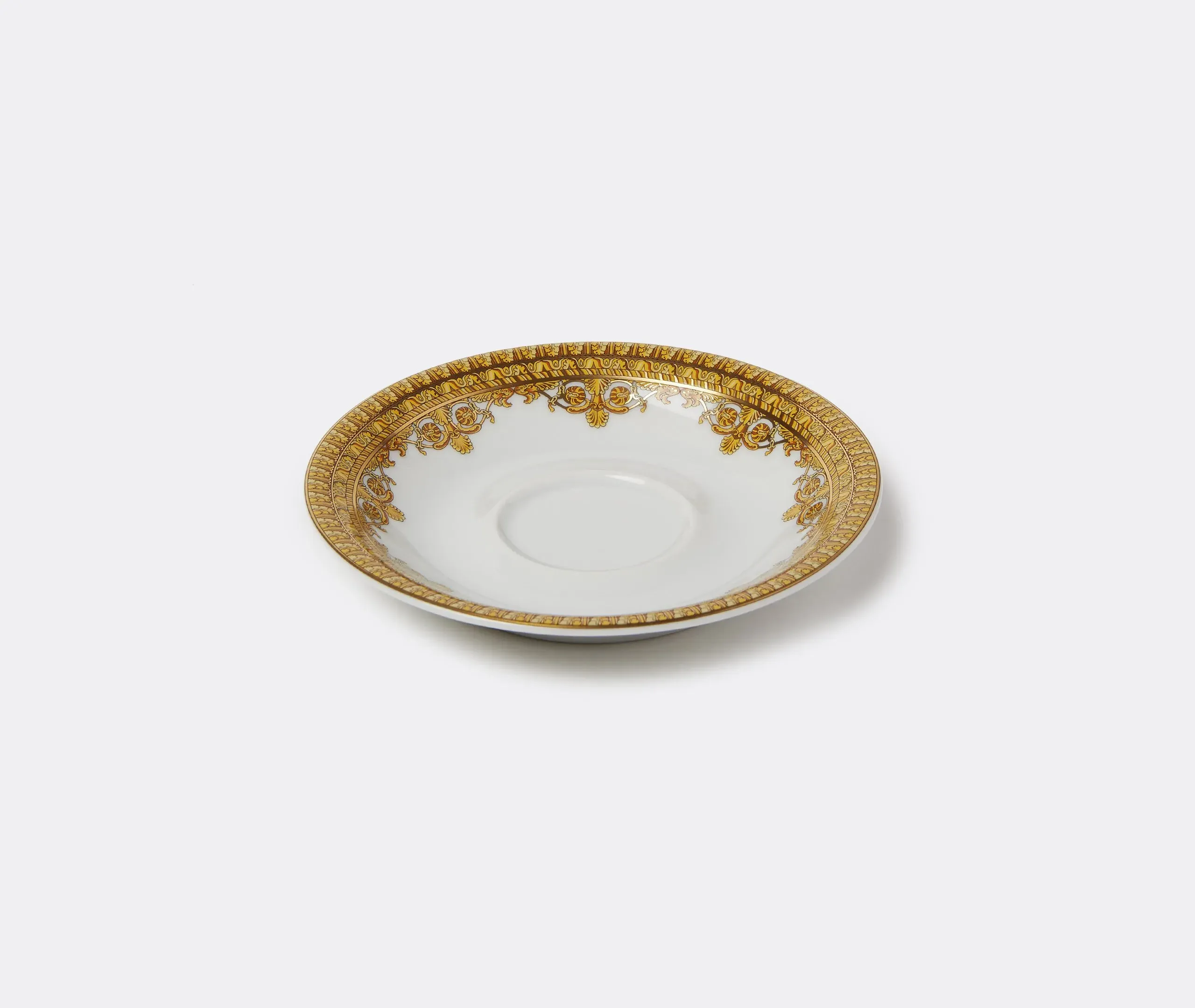 Espresso Cup and Saucer Set - Multicolor, Porcelain