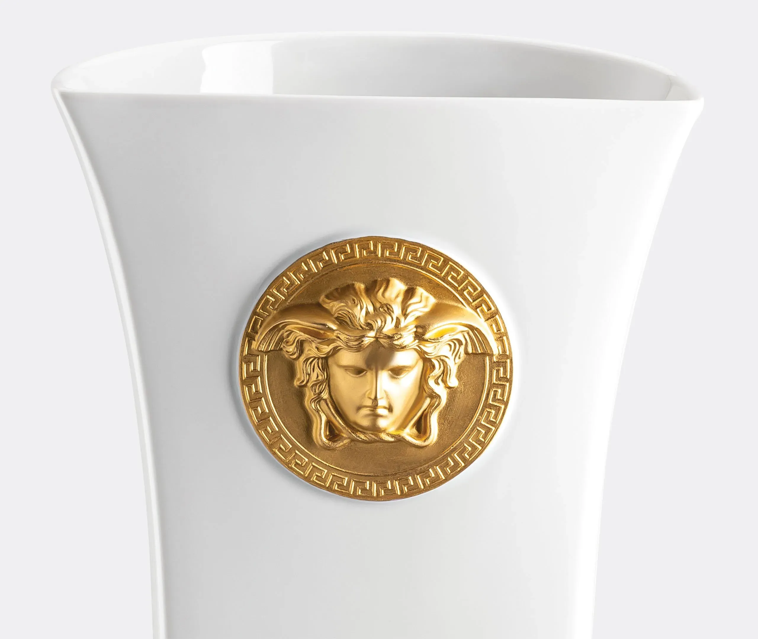 Large Decorative Vase - White, Porcelain