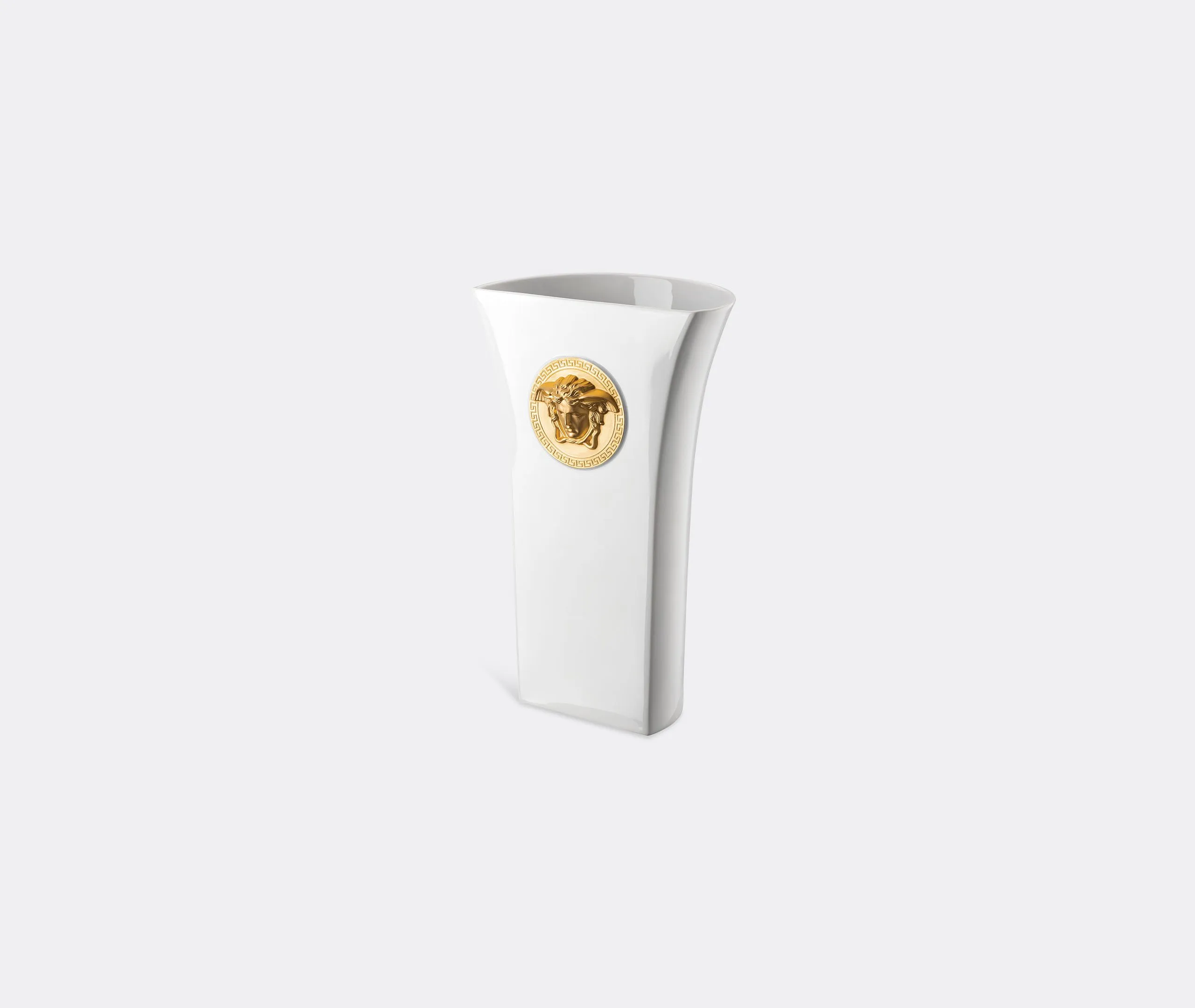 Large Decorative Vase - White, Porcelain