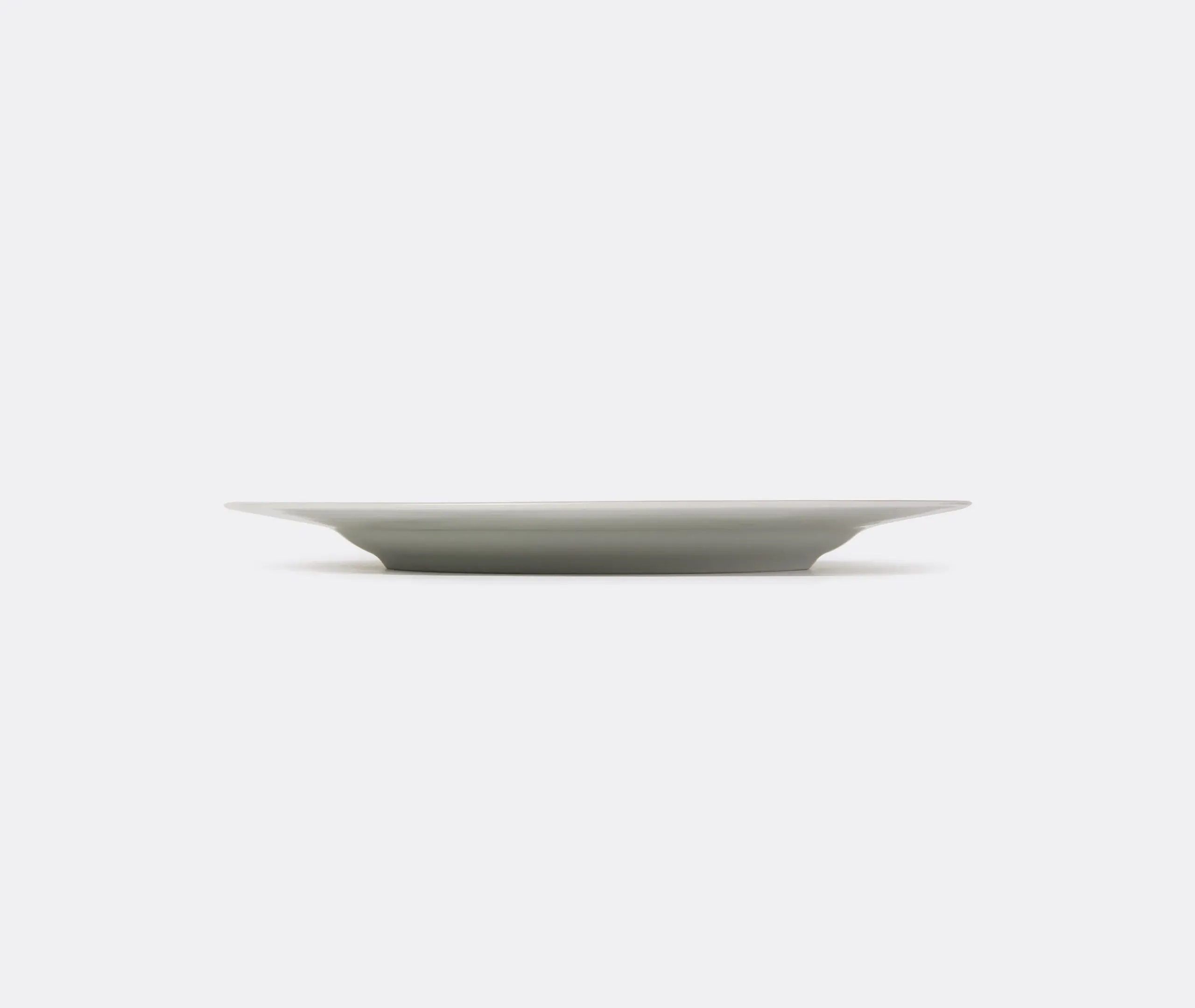 Large Plate Garden Design - Multicolor, Porcelain
