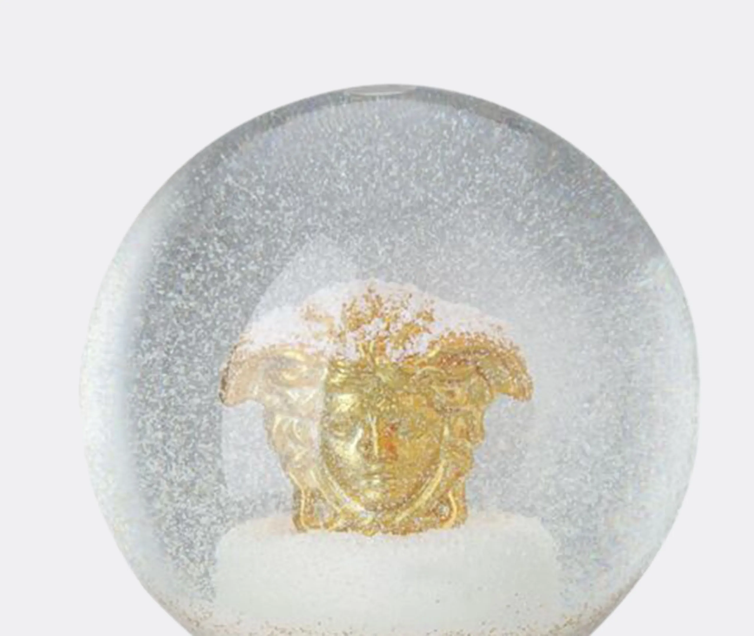 Large Snow Globe - Red, Glass