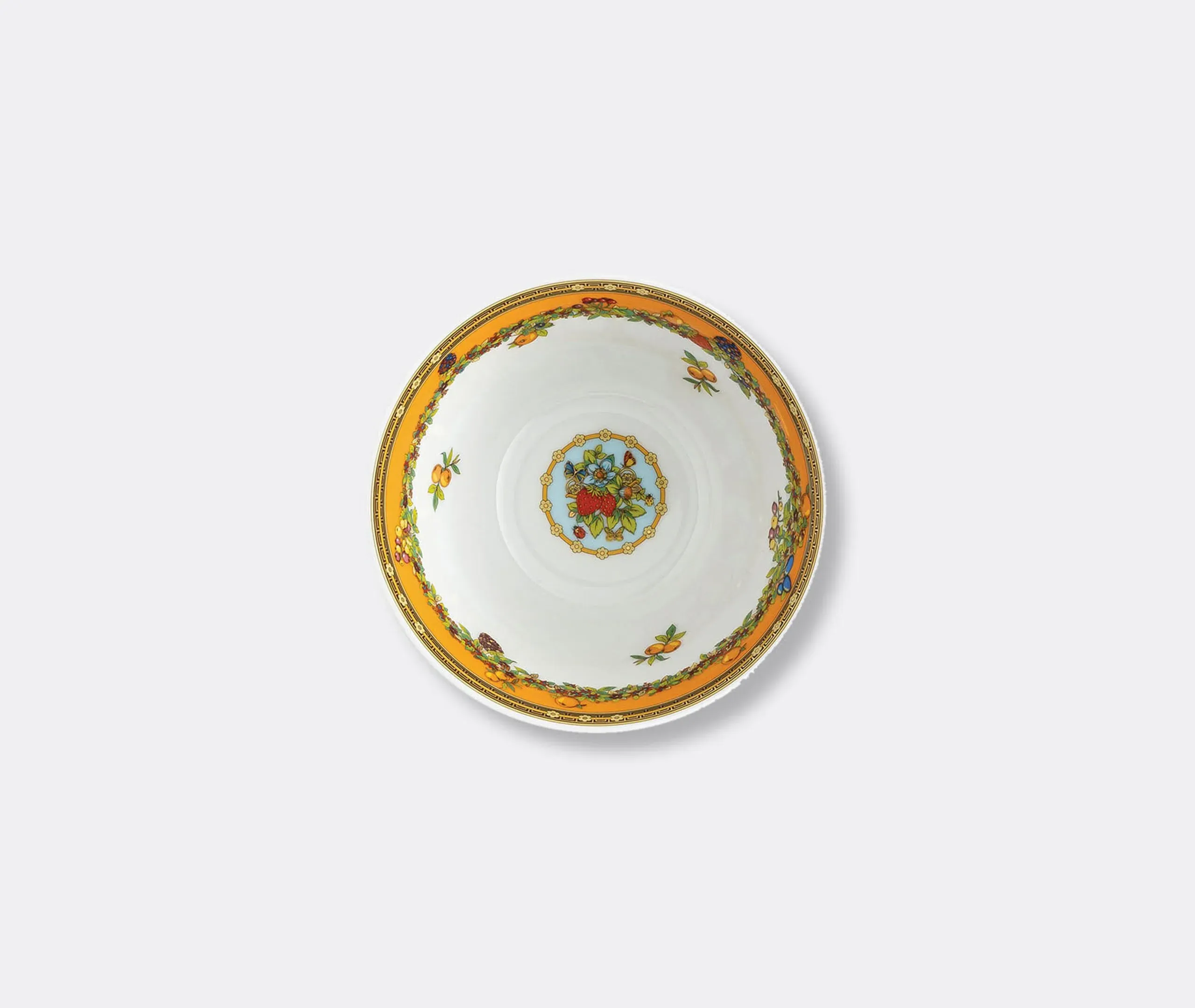 Le Jardin De Versace Bowl - Multicolor, Porcelain