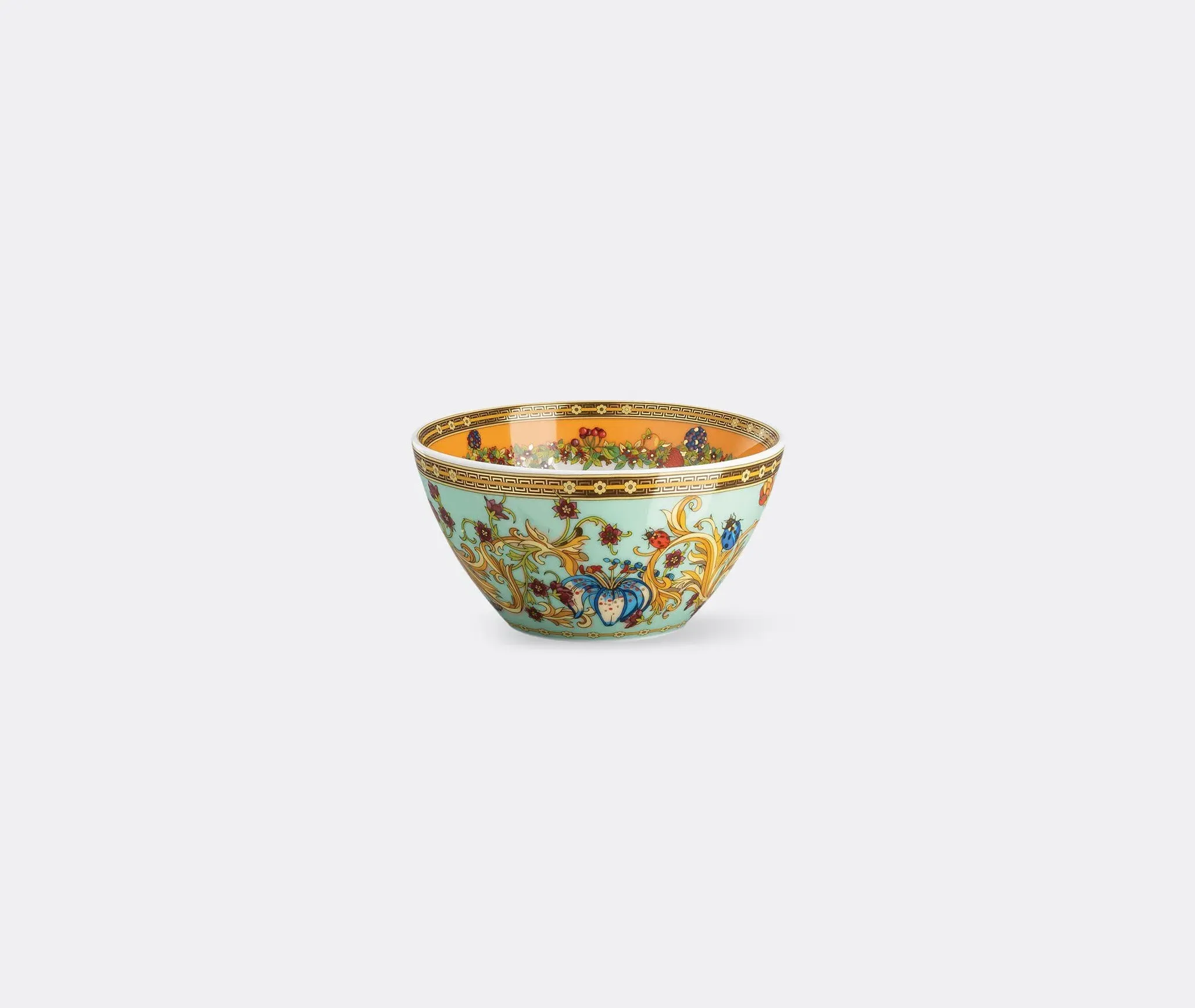Le Jardin De Versace Bowl - Multicolor, Porcelain