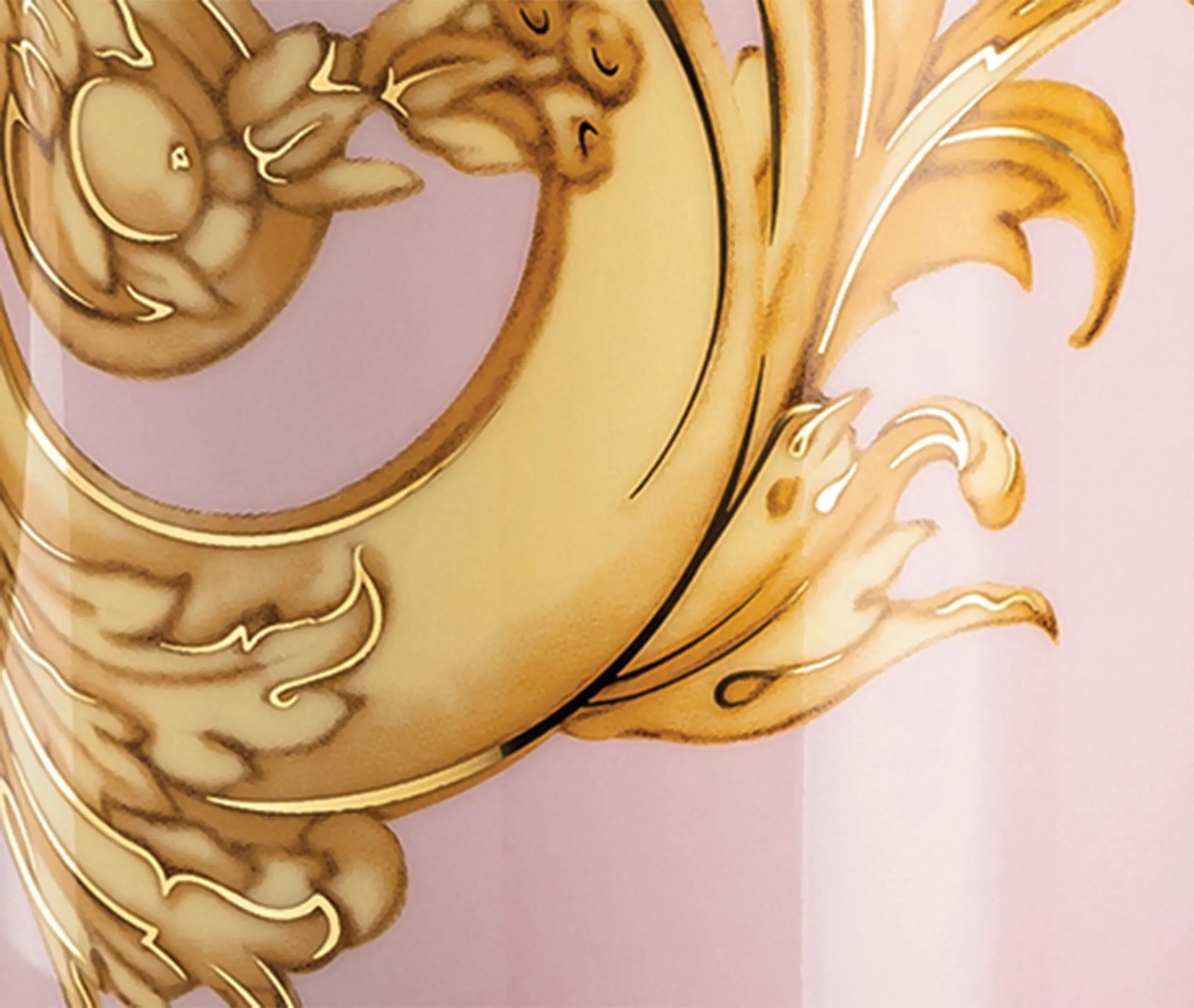 Les Reves Byzantins Mug with Lid - Pink