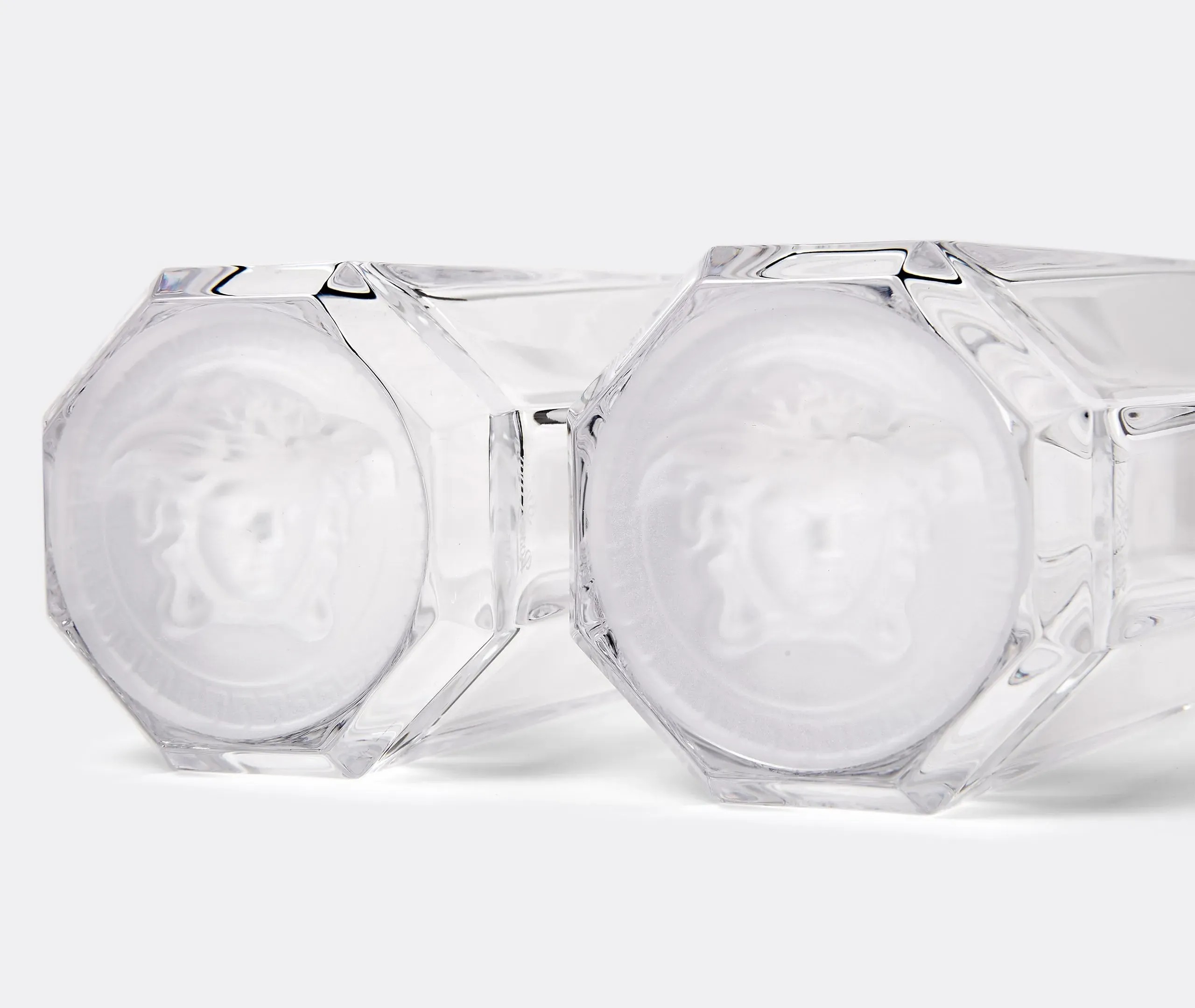 Long Glasses Set of 2 - Transparent, Glass