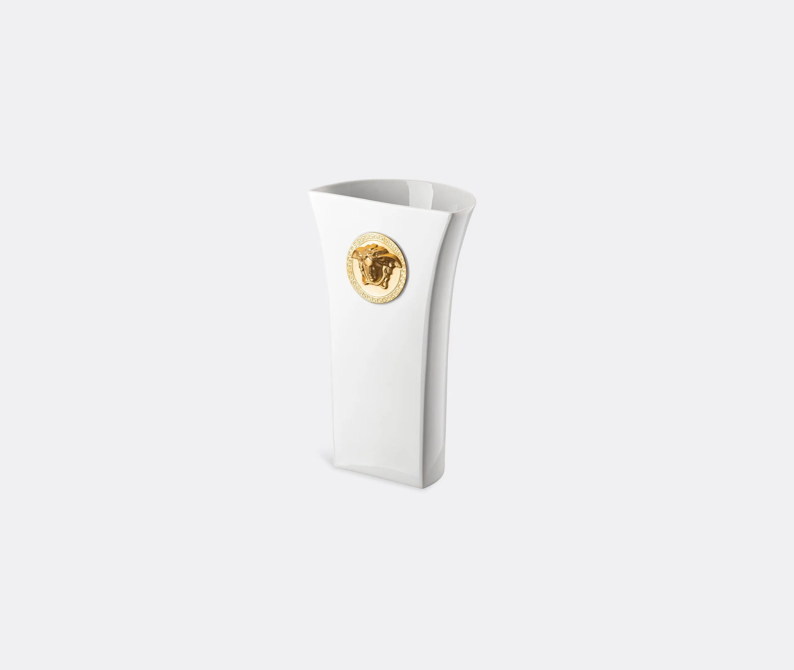 Medium Decorative Vase - White, Porcelain