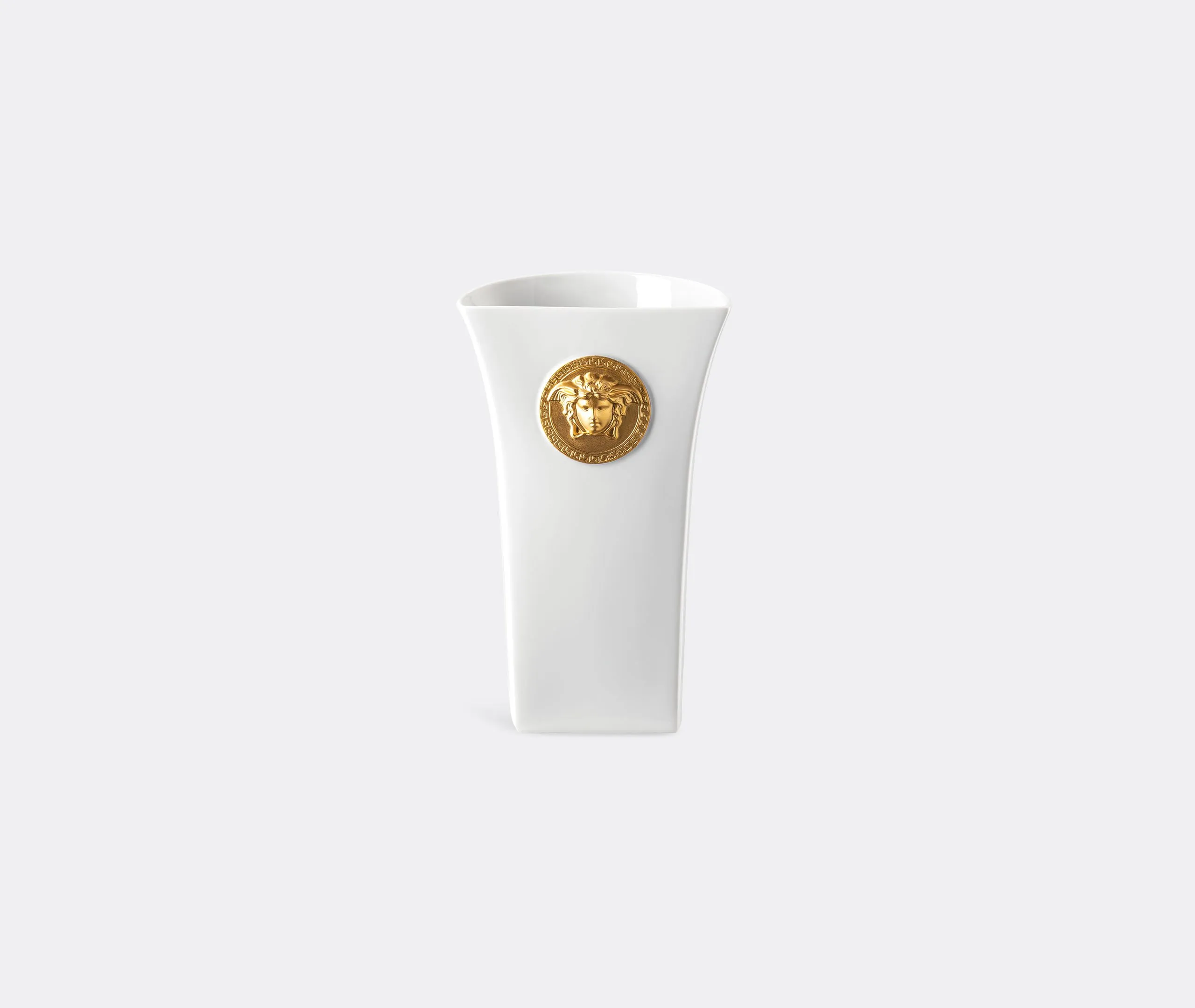 Medium Decorative Vase - White, Porcelain