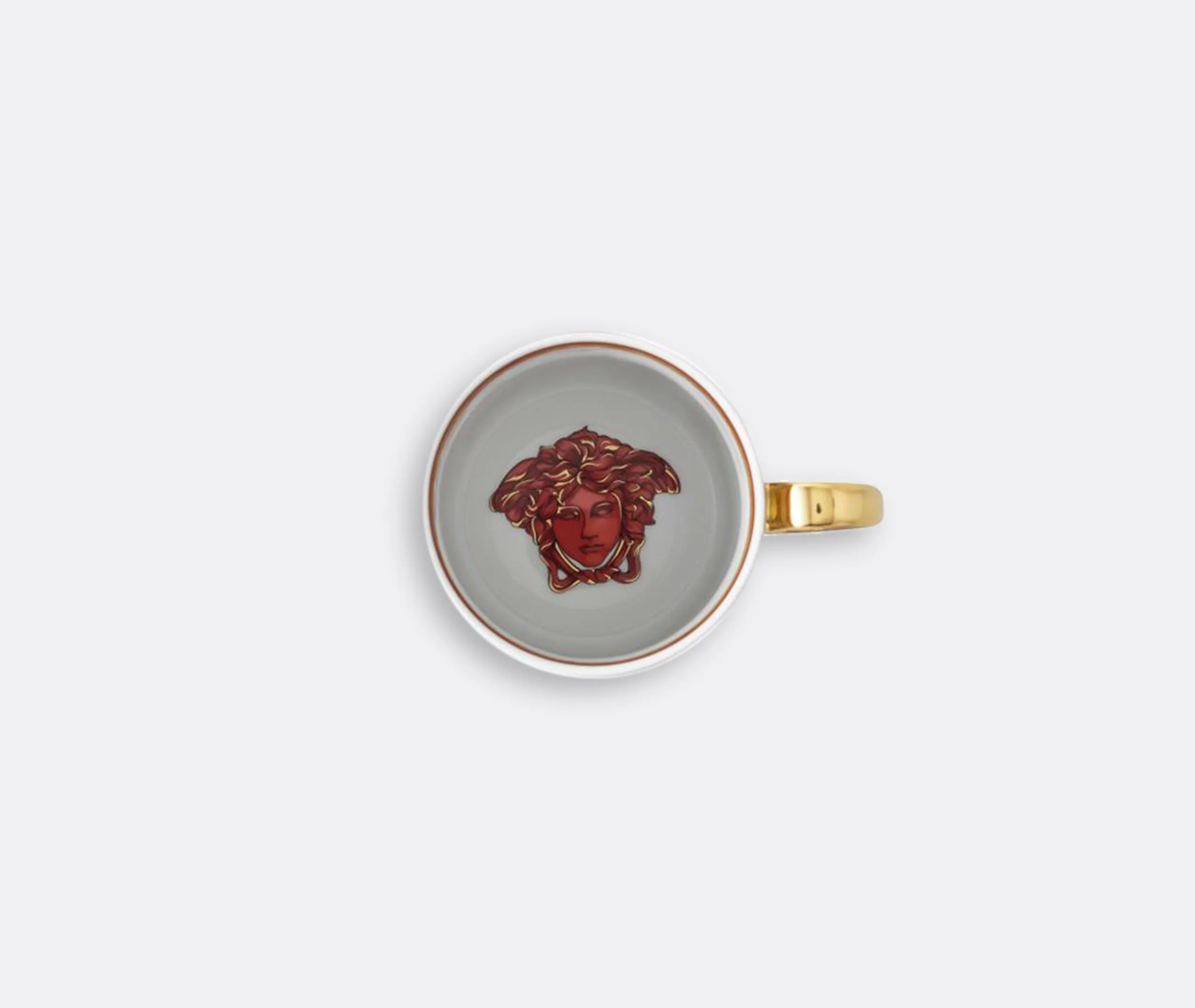 Medusa Garland Mug - Red, Porcelain