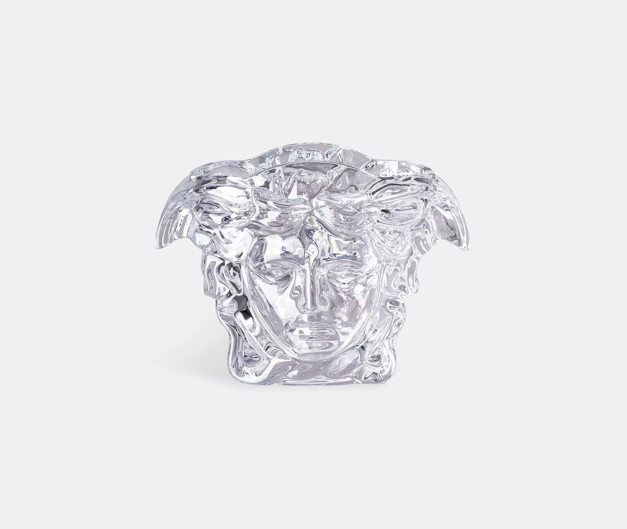 Medusa Grande Vase - Clear
