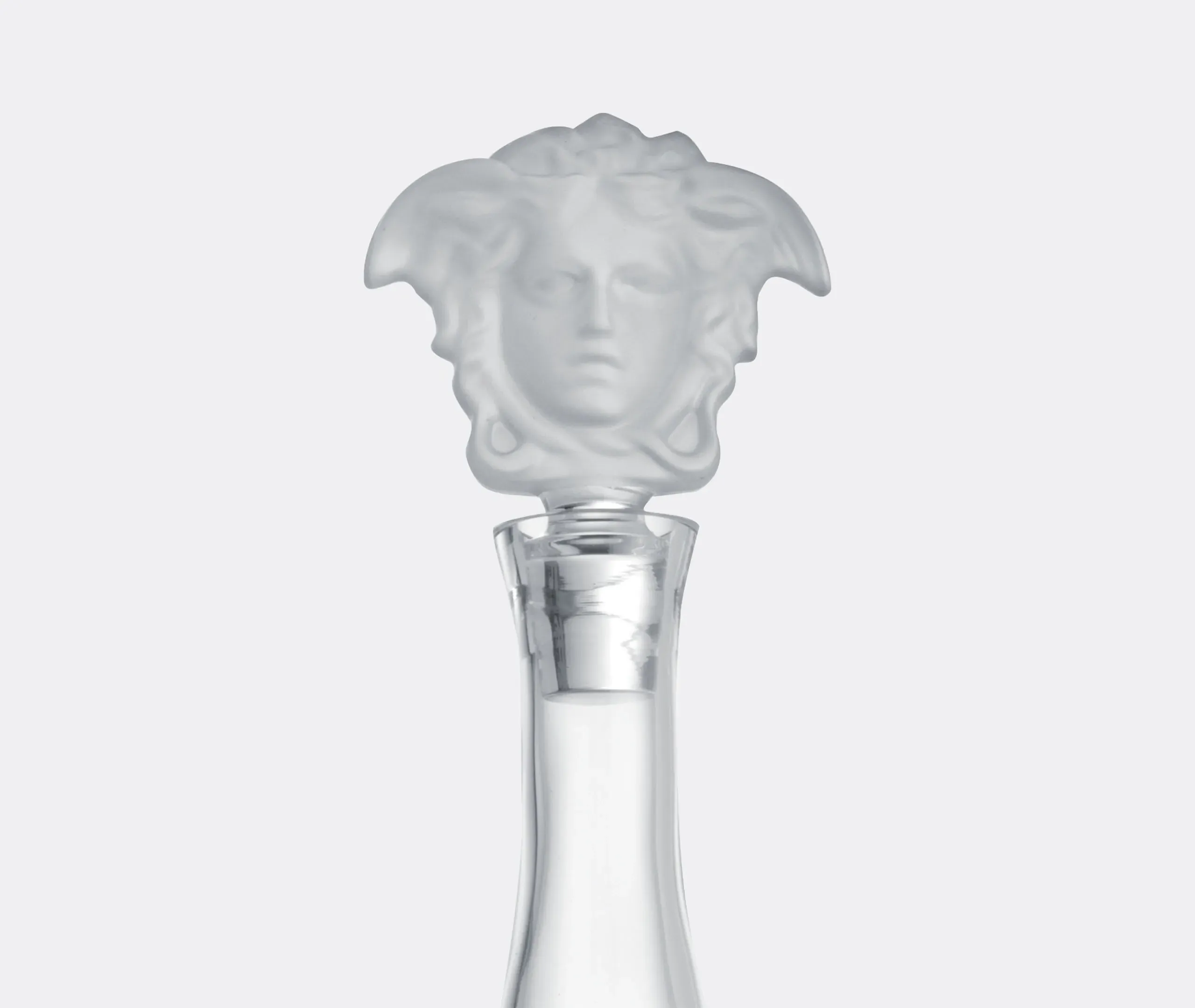 Medusa Lumiere Decanter - Clear, Glass