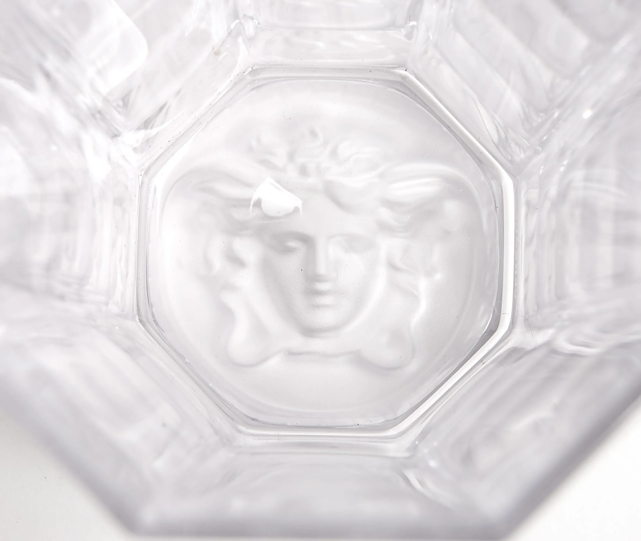 Medusa Lumiere Long Glasses Set of Two - Transparent