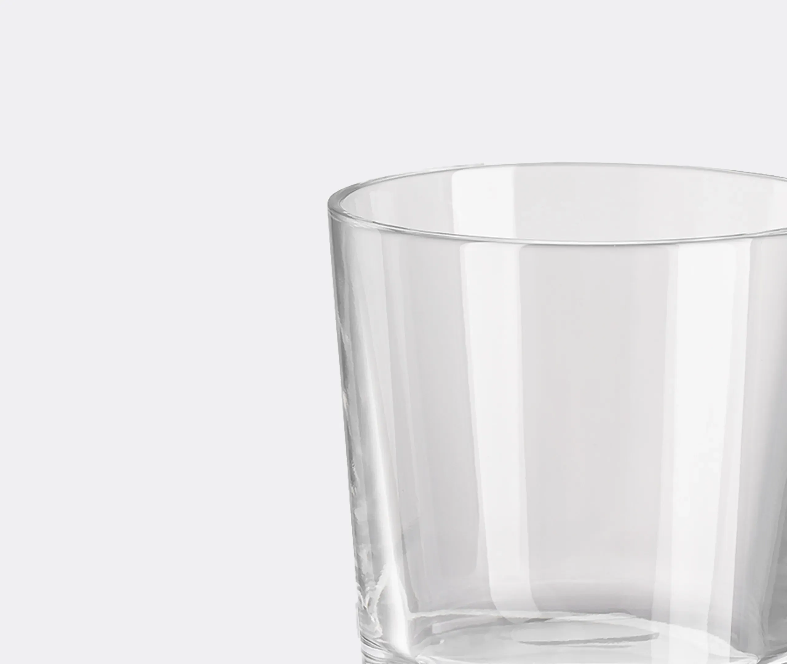 Medusa Lumière Tumbler Set of Two 2nd Edition - Clear