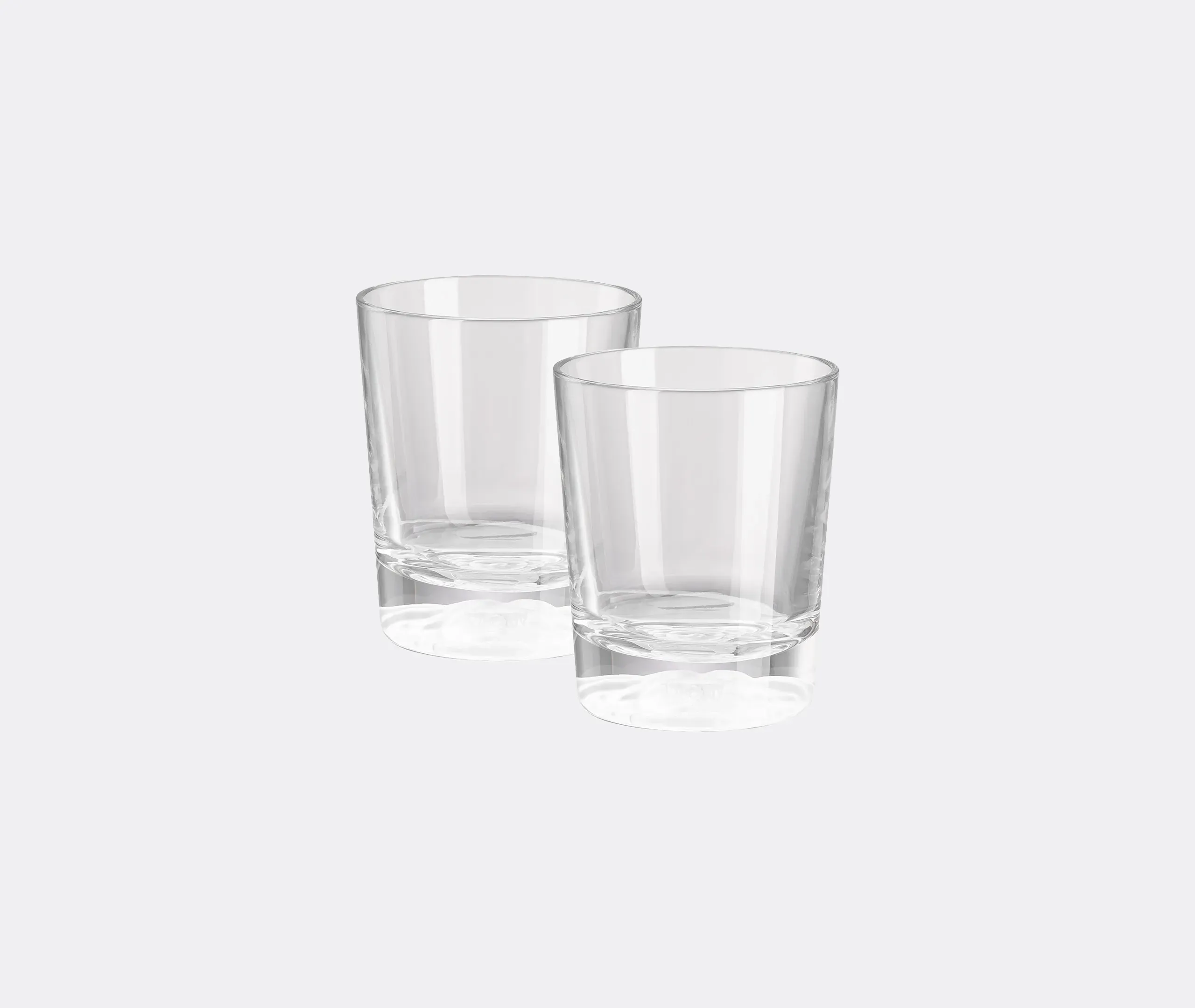 Medusa Lumière Tumbler Set of Two 2nd Edition - Clear