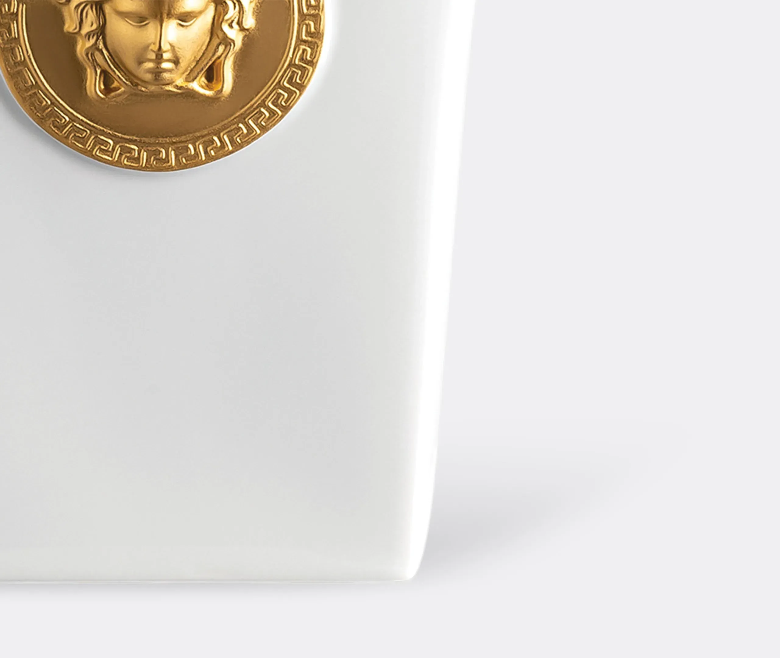 Medusa Madness Small Vase - White, Porcelain