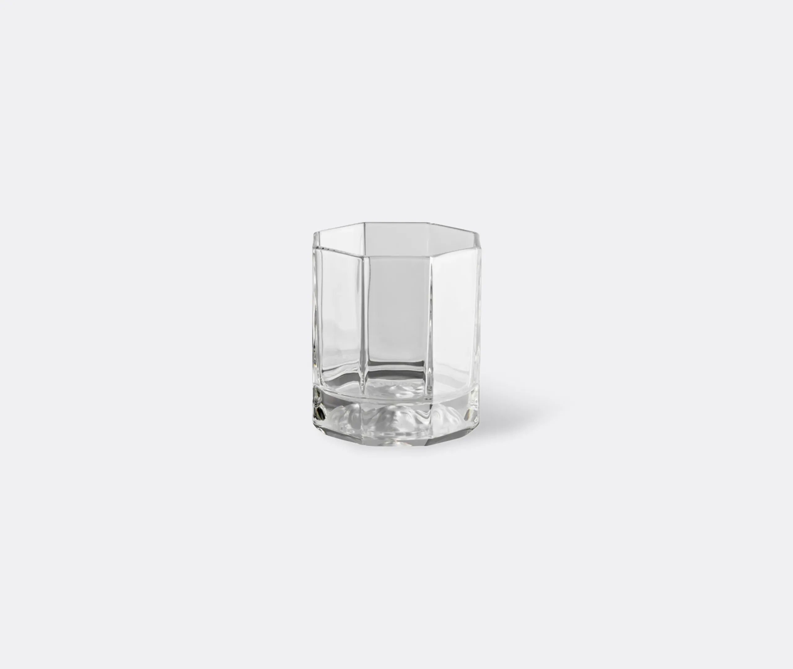 Set of 2 Whisky Glasses - Transparent, Glass image