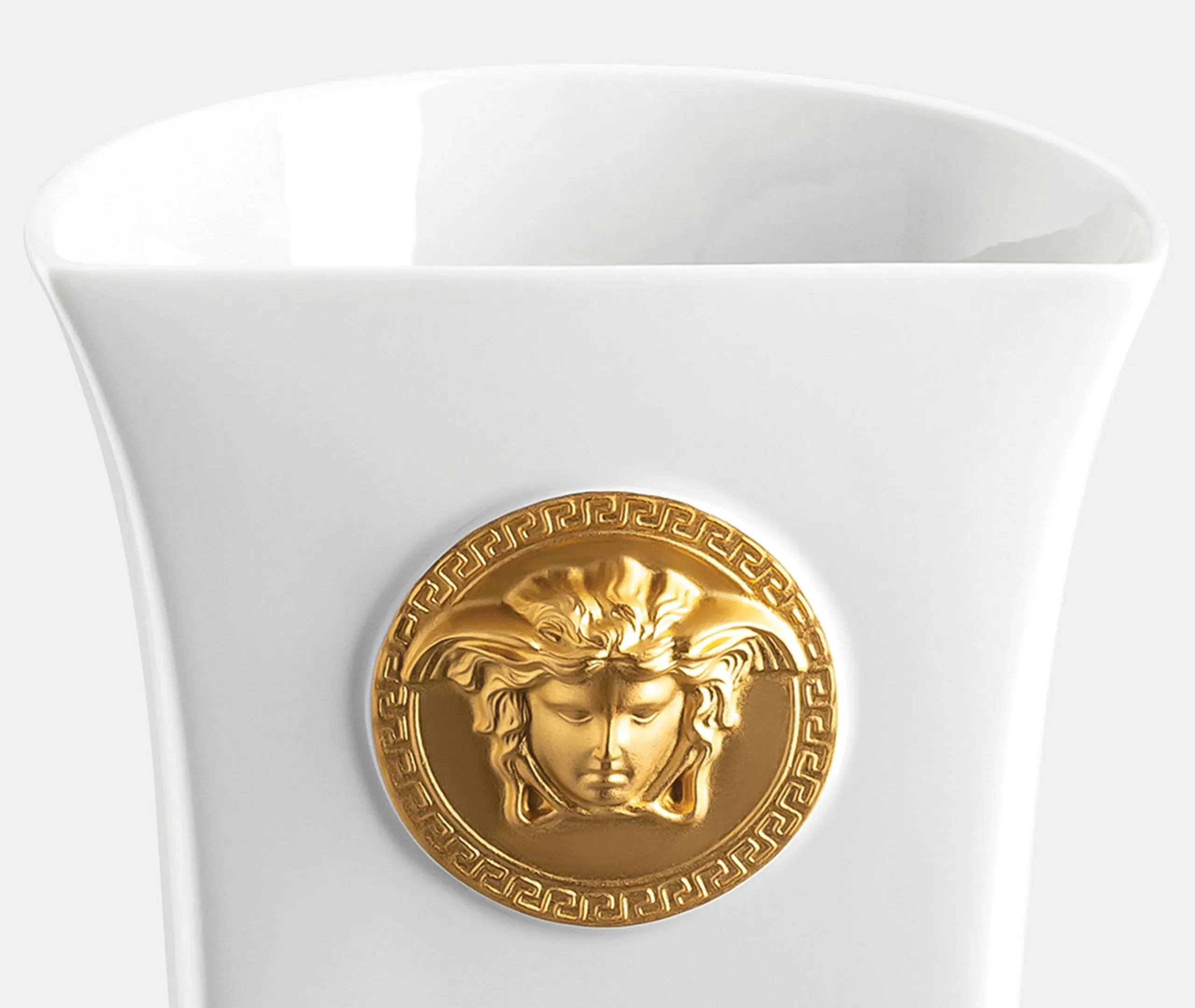 Small Decorative Vase - White, Porcelain