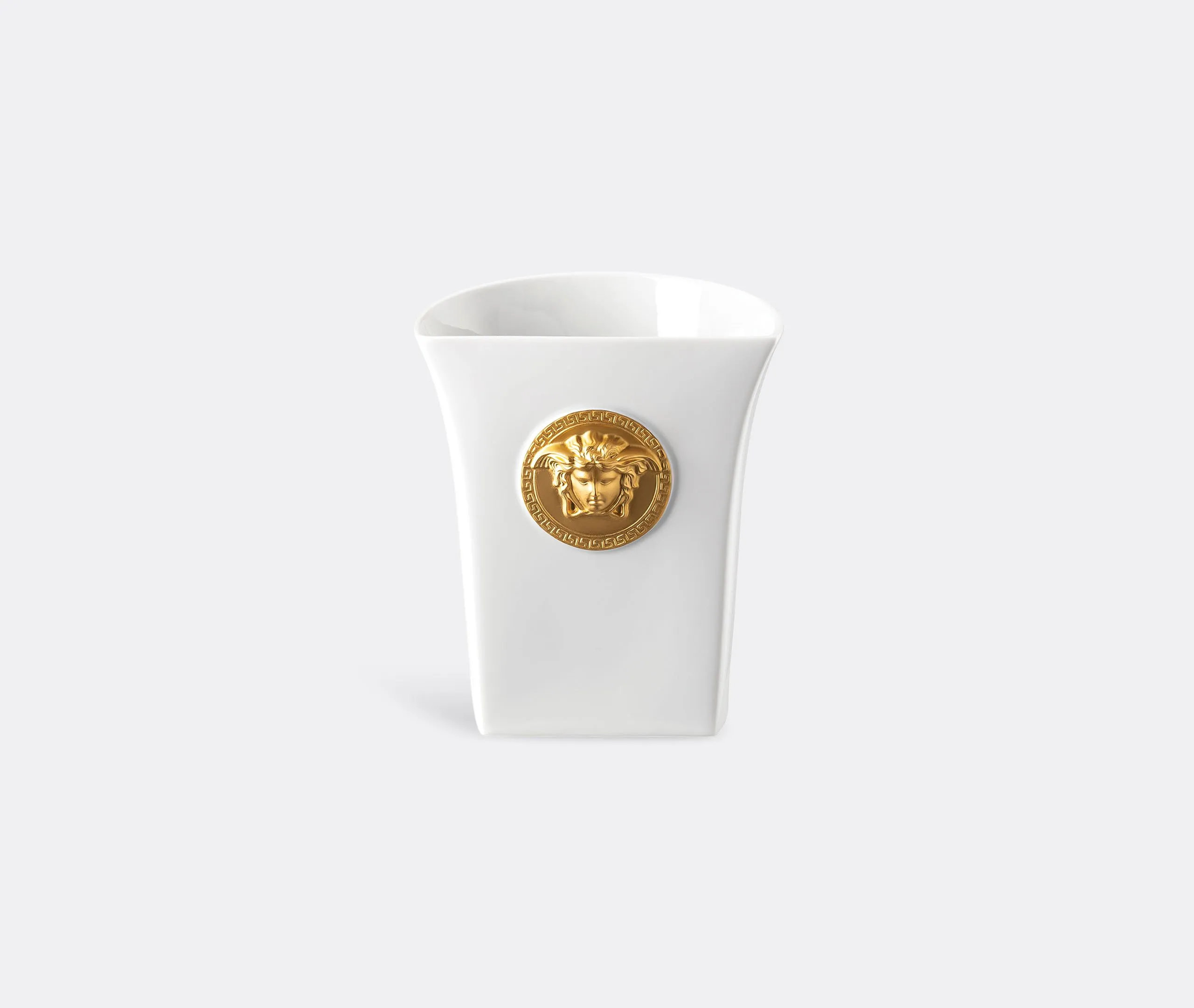 Small Decorative Vase - White, Porcelain image