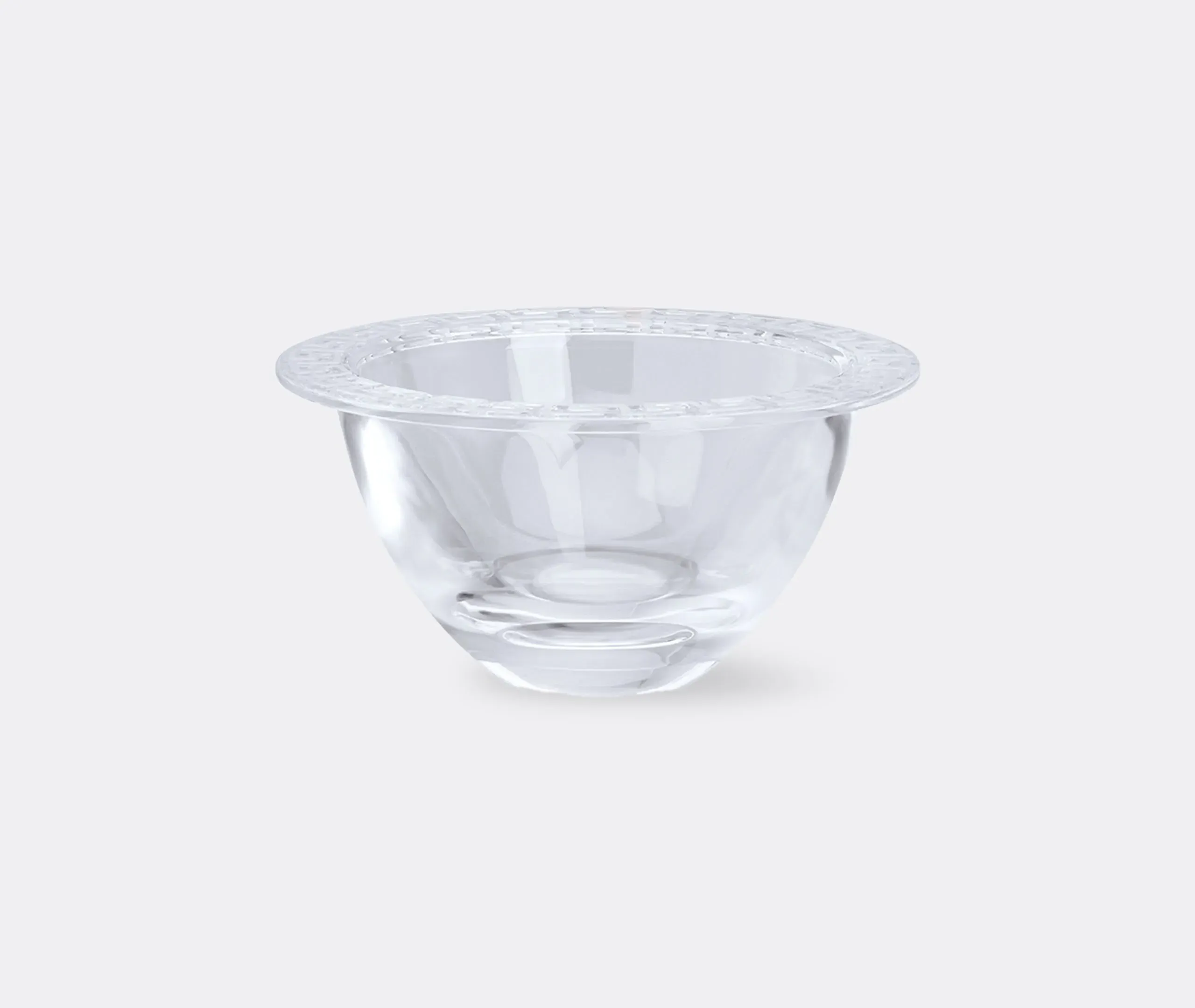 Small Dish with Medusa Design - Clear, Crystal image
