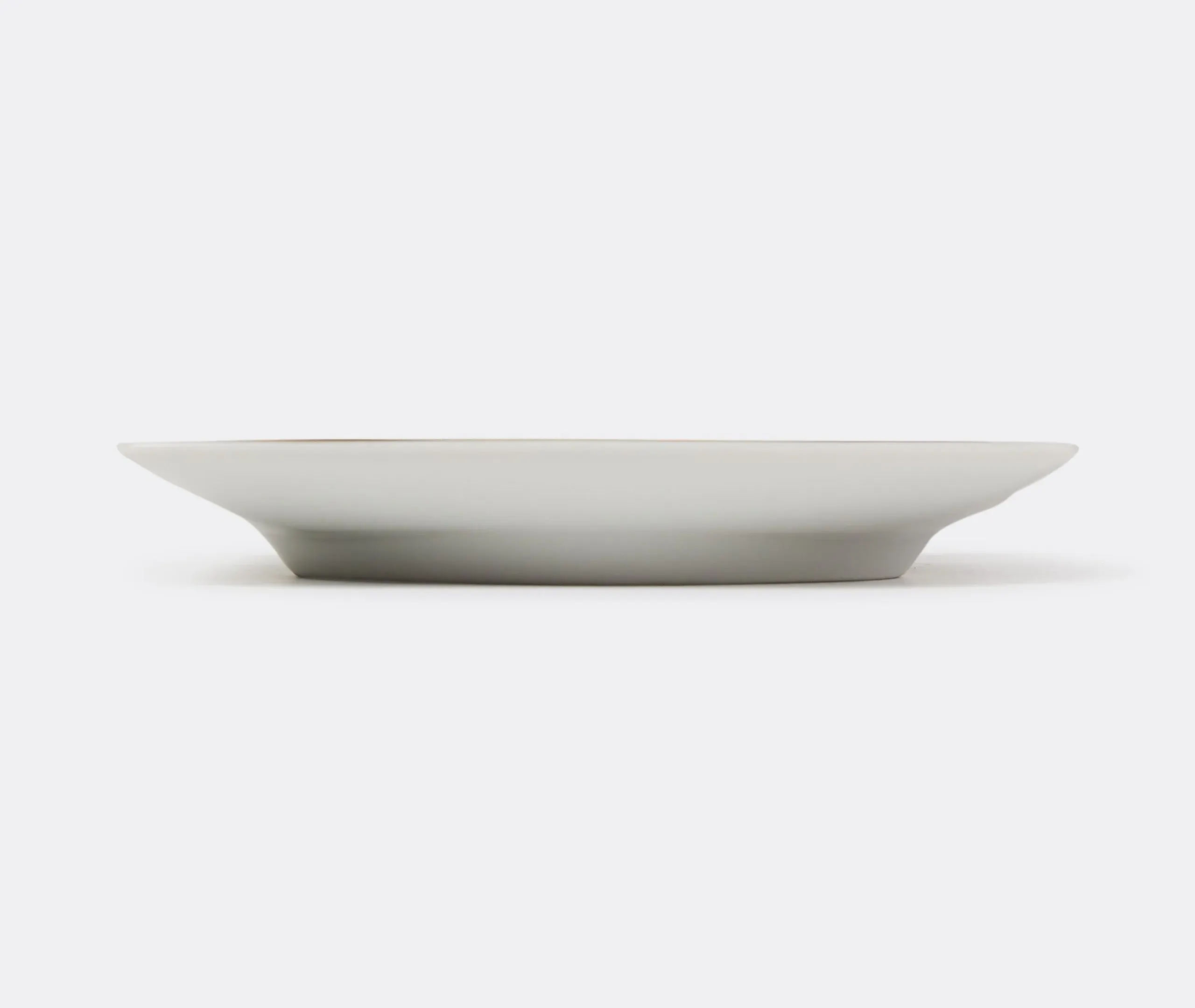Square Bowl Baroque Design - Multicolor, Porcelain