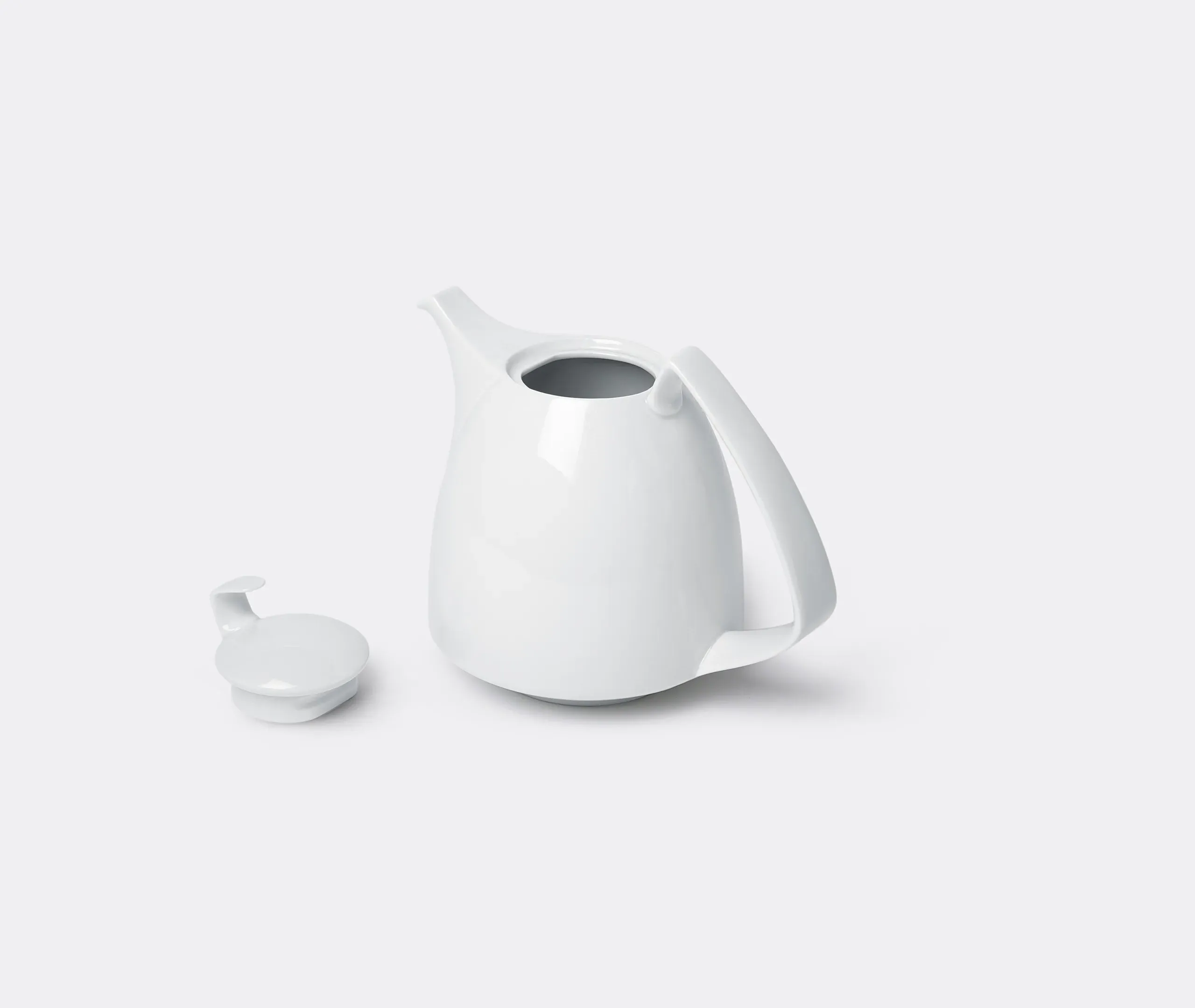 TAC Gropius Coffee Pot - White, Porcelain alternate view