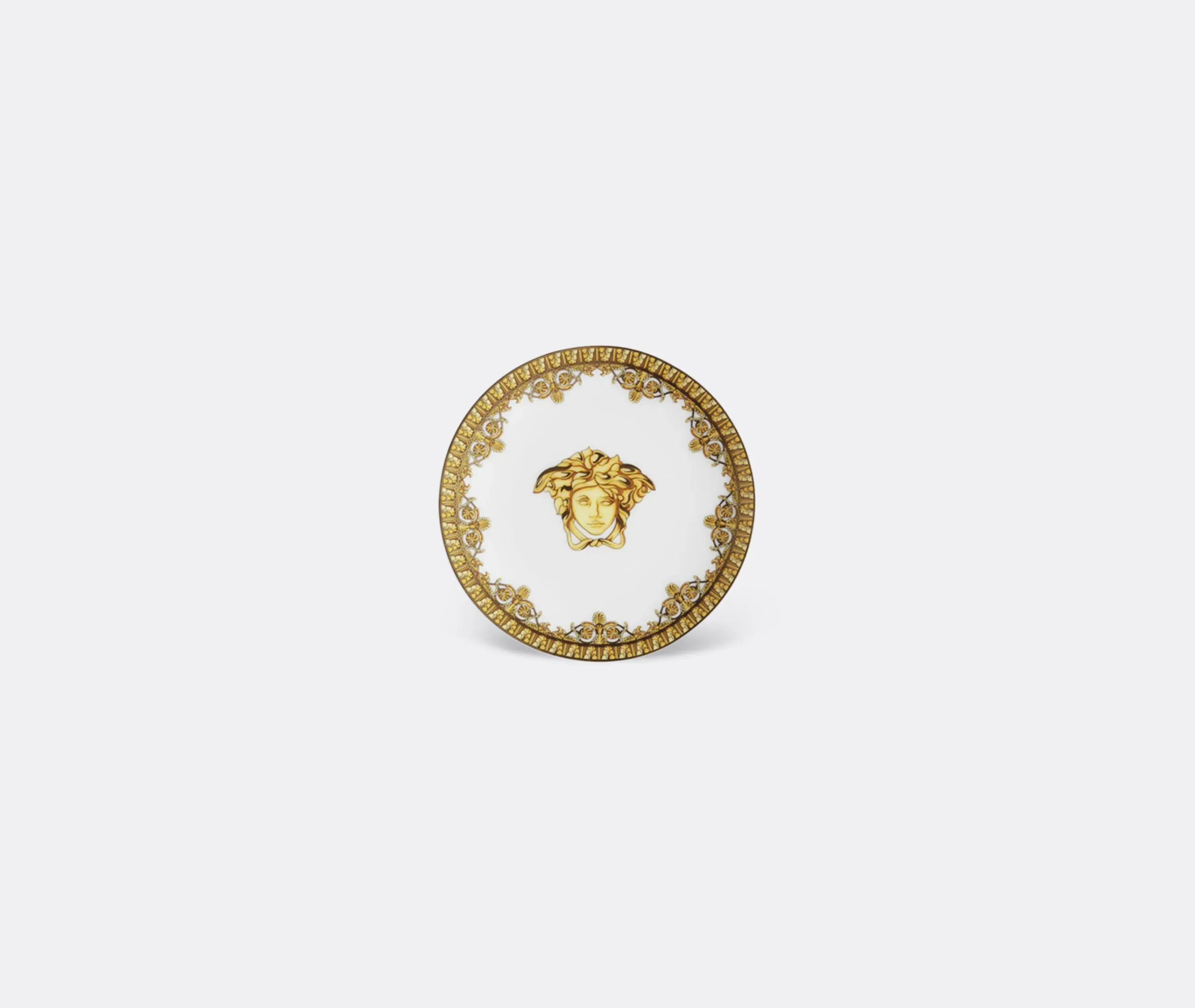 Versace I Heart Baroque Small Plate - Gold, Porcelain product