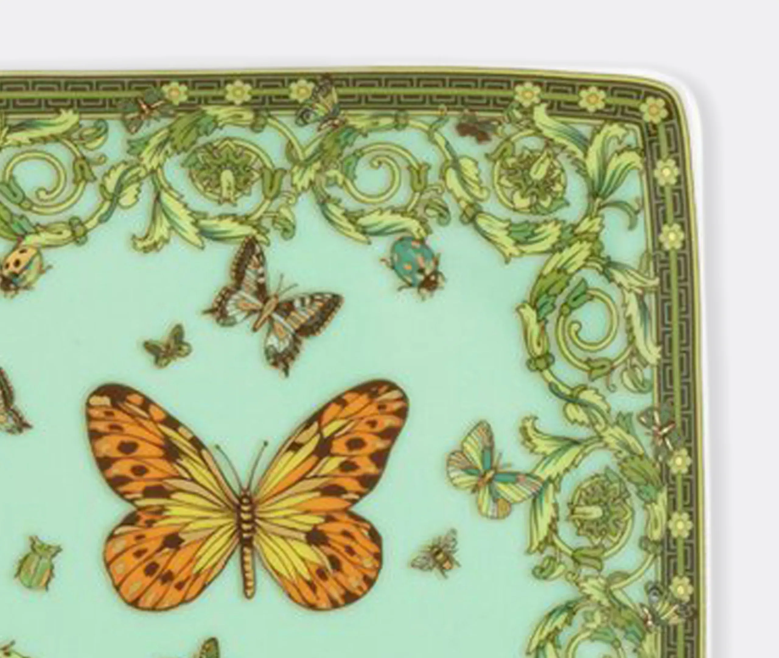 Versace Jardin de Versace Small Bowl - Green, Porcelain alternate view