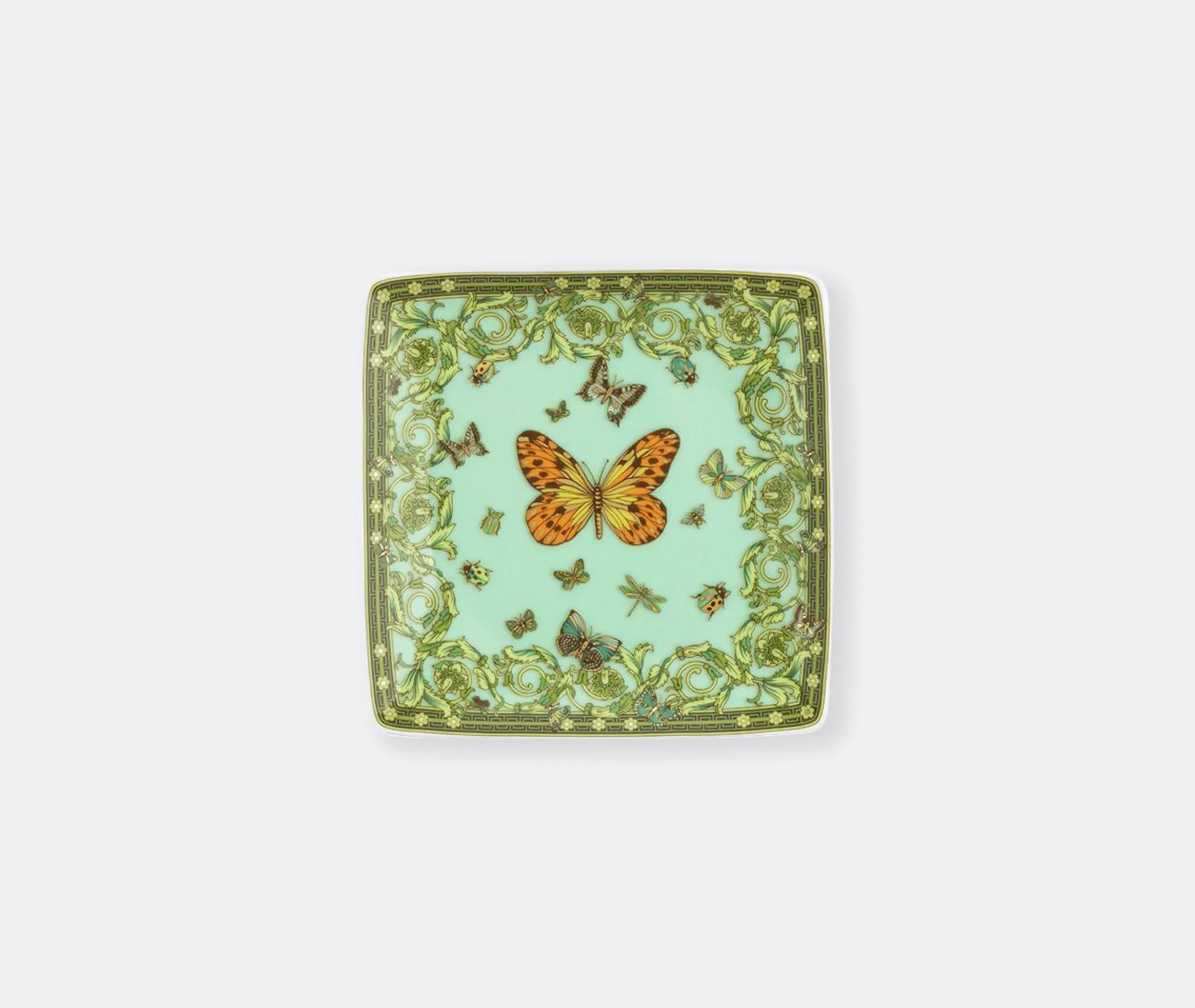 Versace Jardin de Versace Small Bowl - Green, Porcelain product