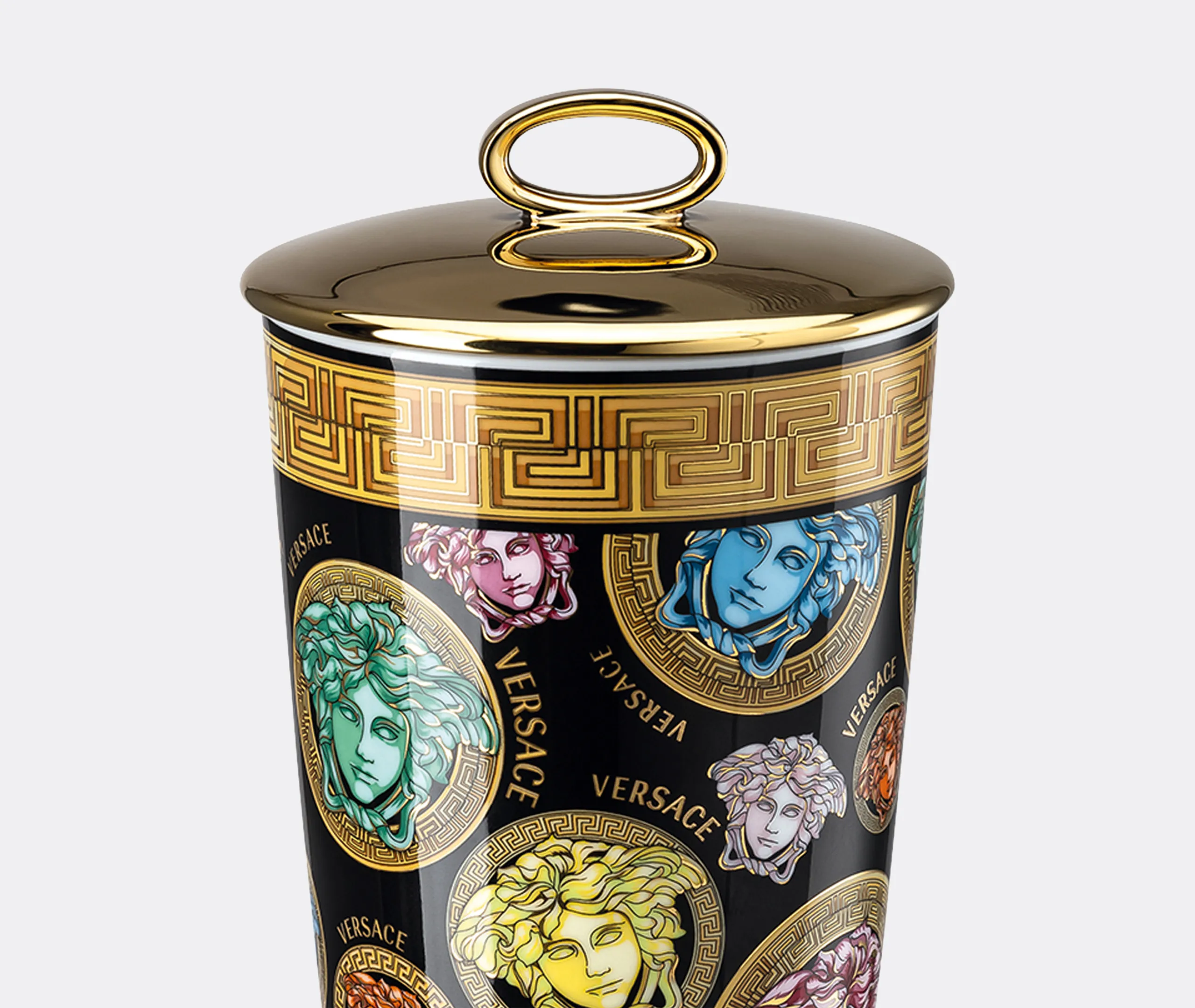 Versace Medusa Amplified Candle - Multicolour, Porcelain alternate view