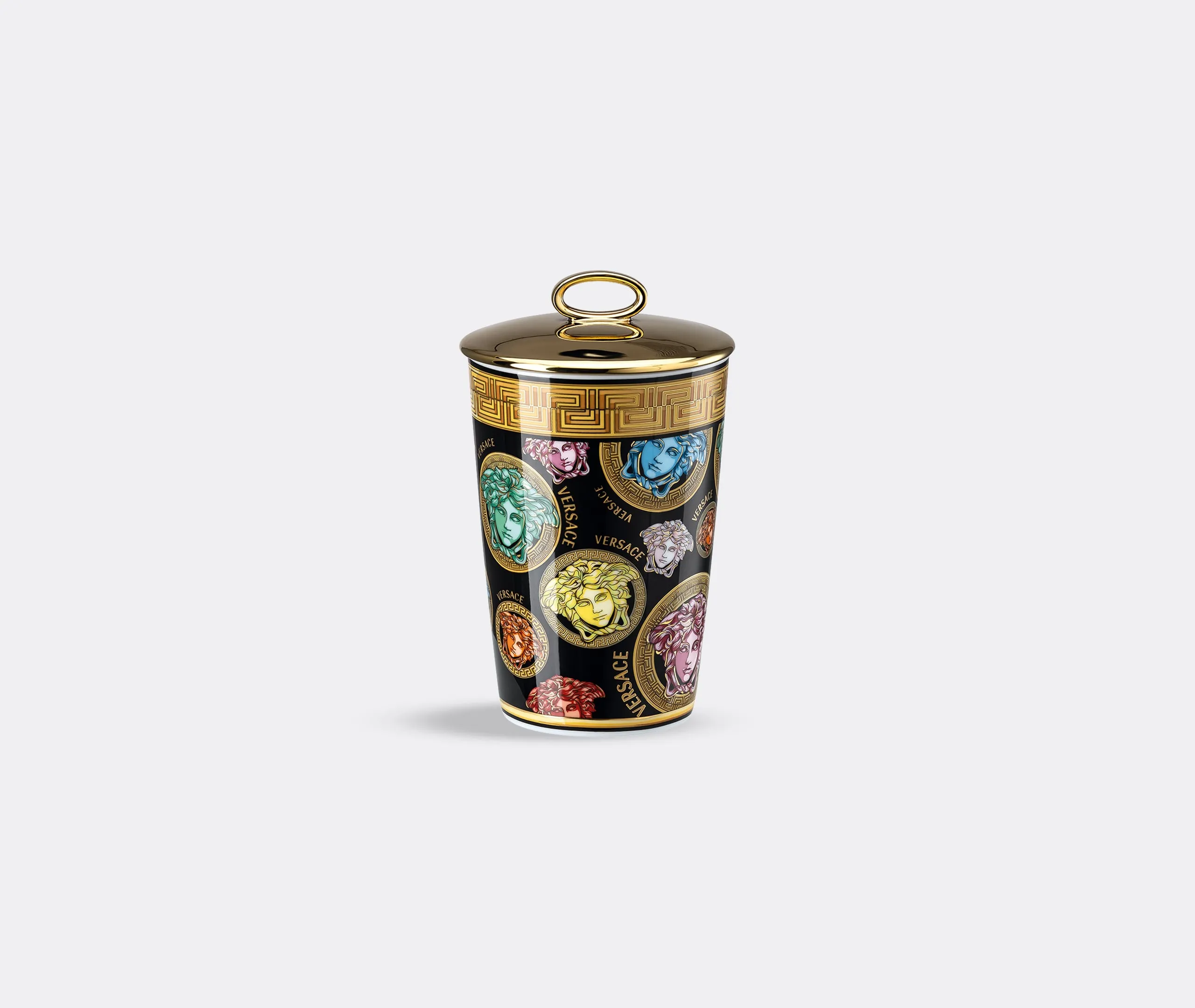 Versace Medusa Amplified Candle - Multicolour, Porcelain product