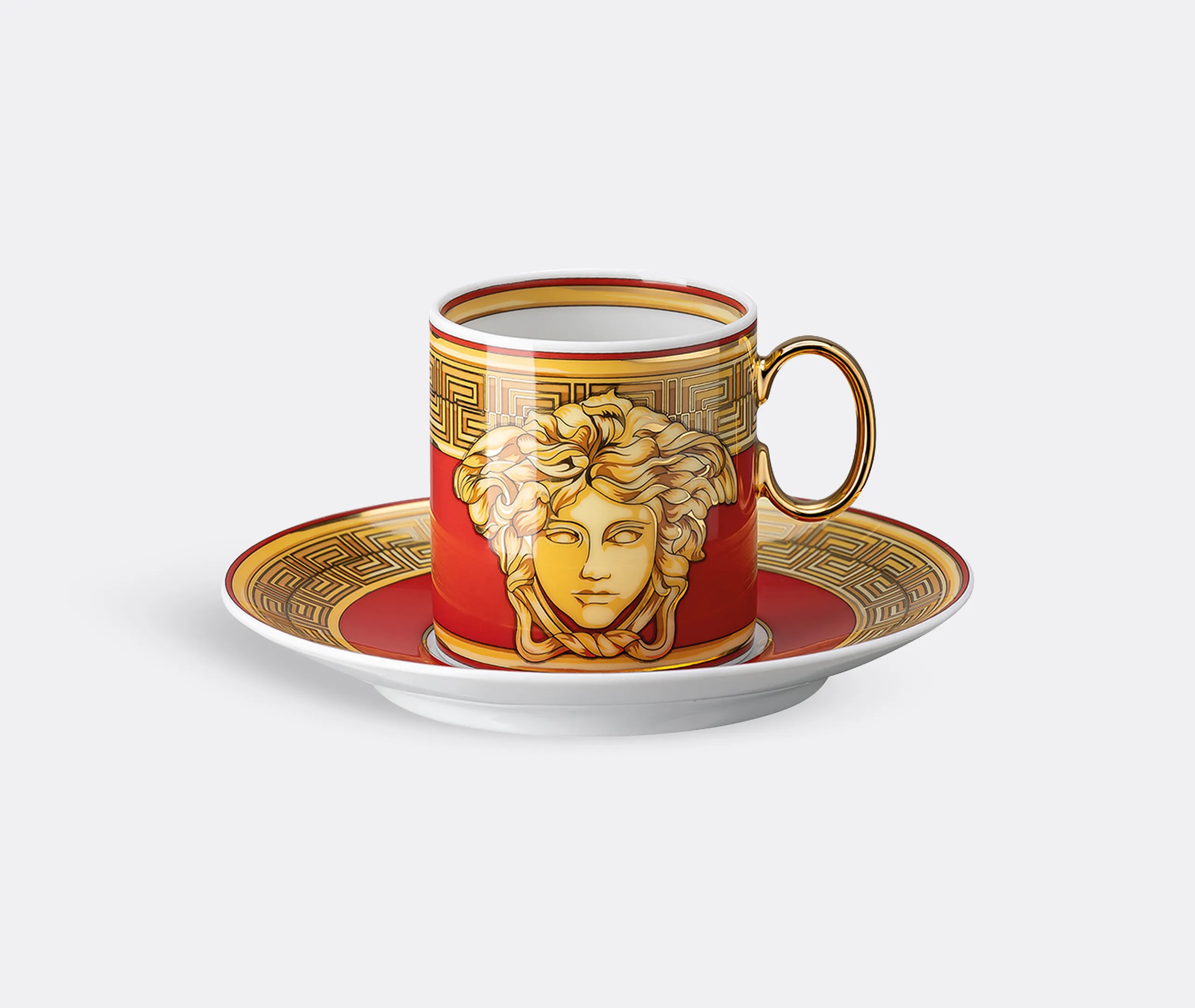 Versace Medusa Amplified Espresso Cup and Saucer - Multicolour product