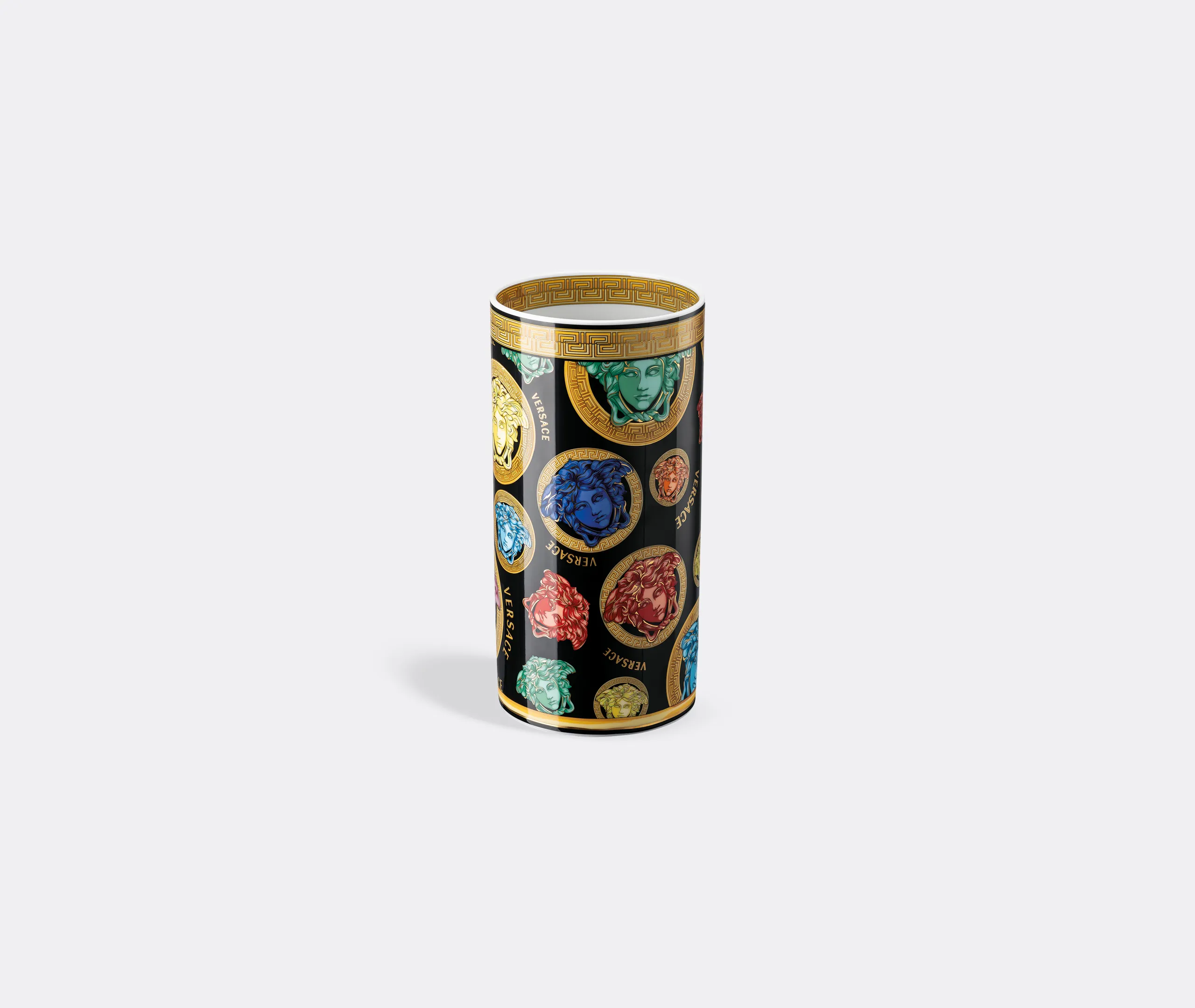 Versace Medusa Amplified Medium Vase - Multicolour, Porcelain alternate view