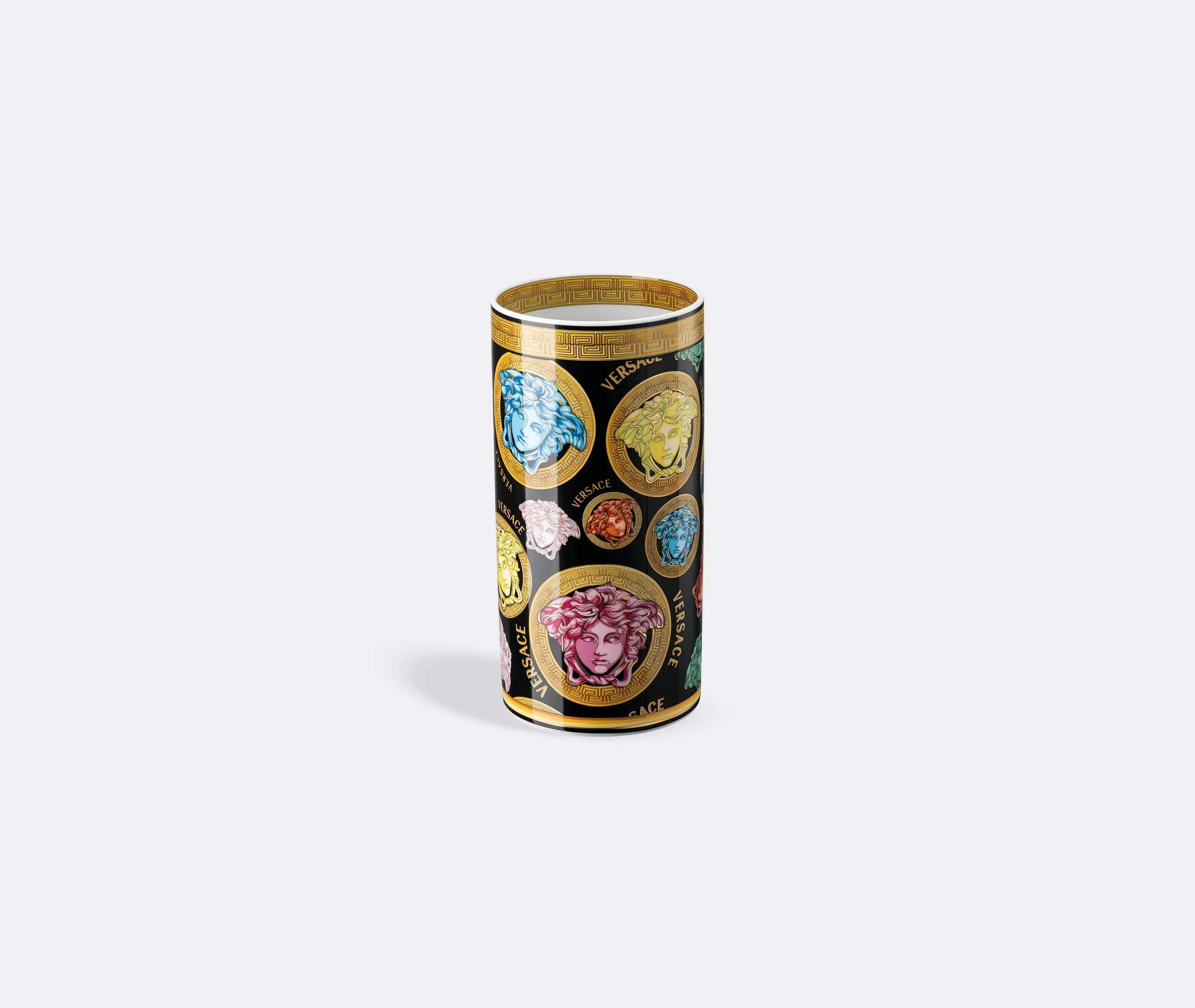 Versace Medusa Amplified Medium Vase - Multicolour, Porcelain product