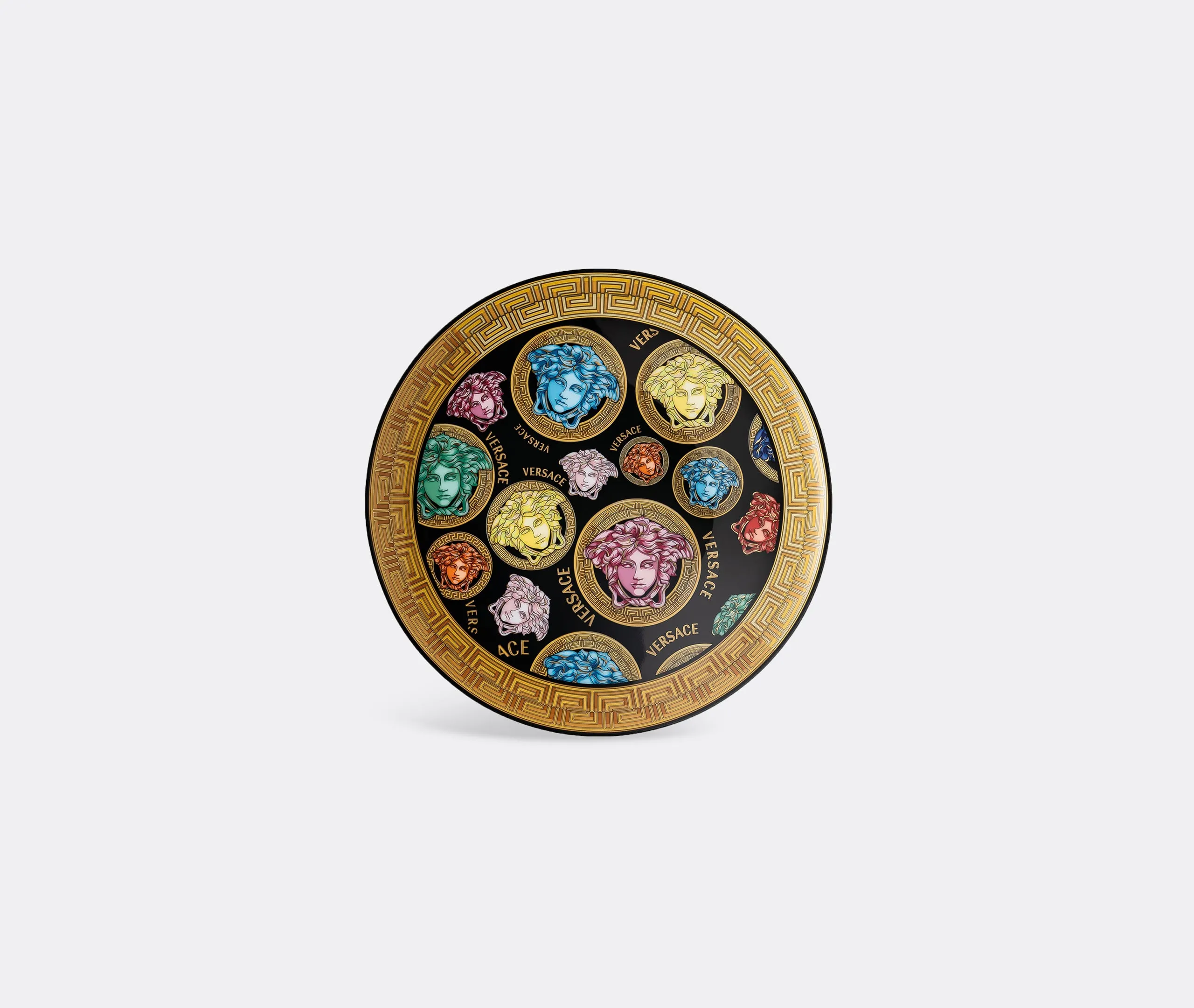 Versace Medusa Amplified Small Plate - Multicolour, Porcelain product