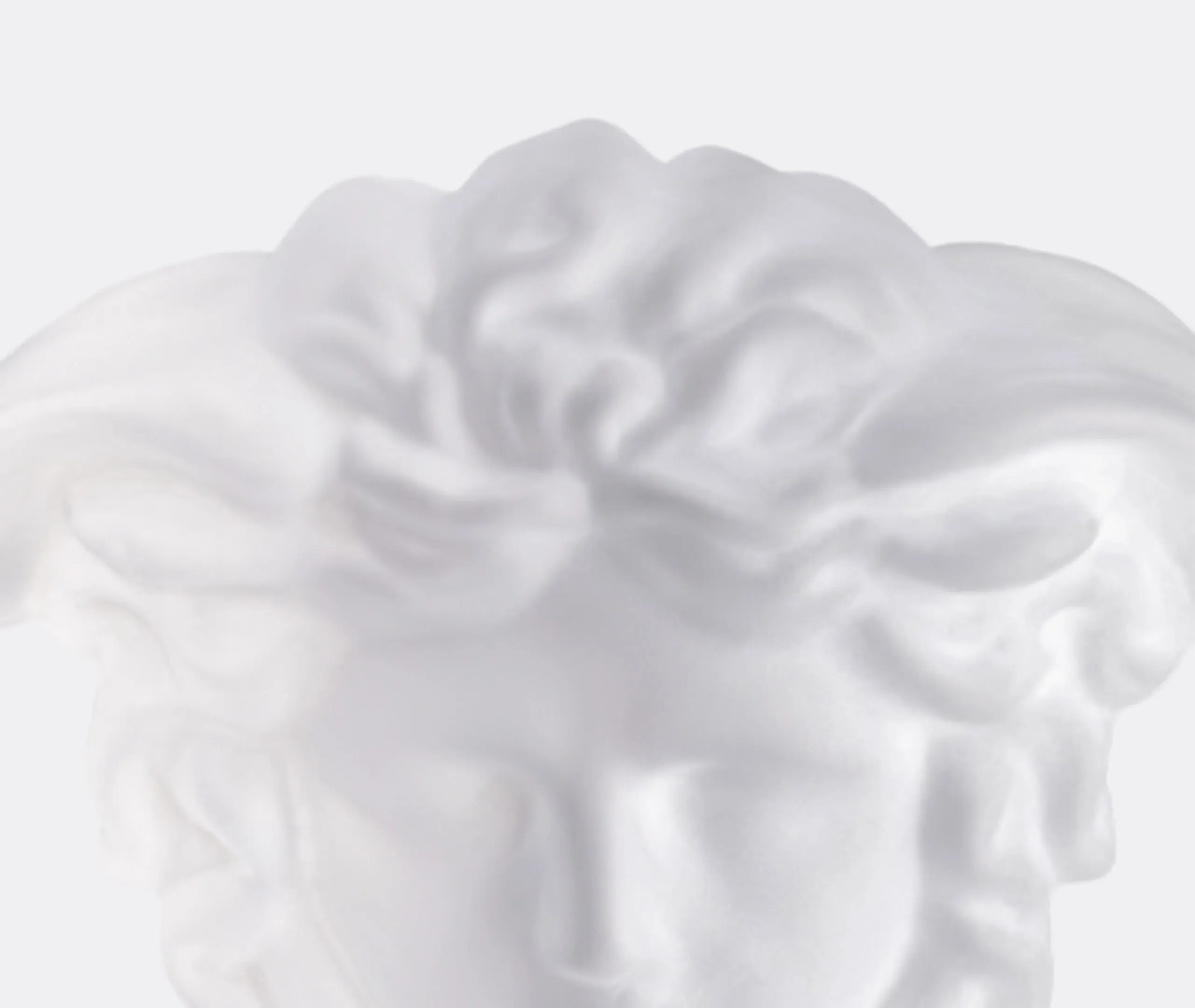 Versace Medusa Crystal Paperweight - Transparent alternate view