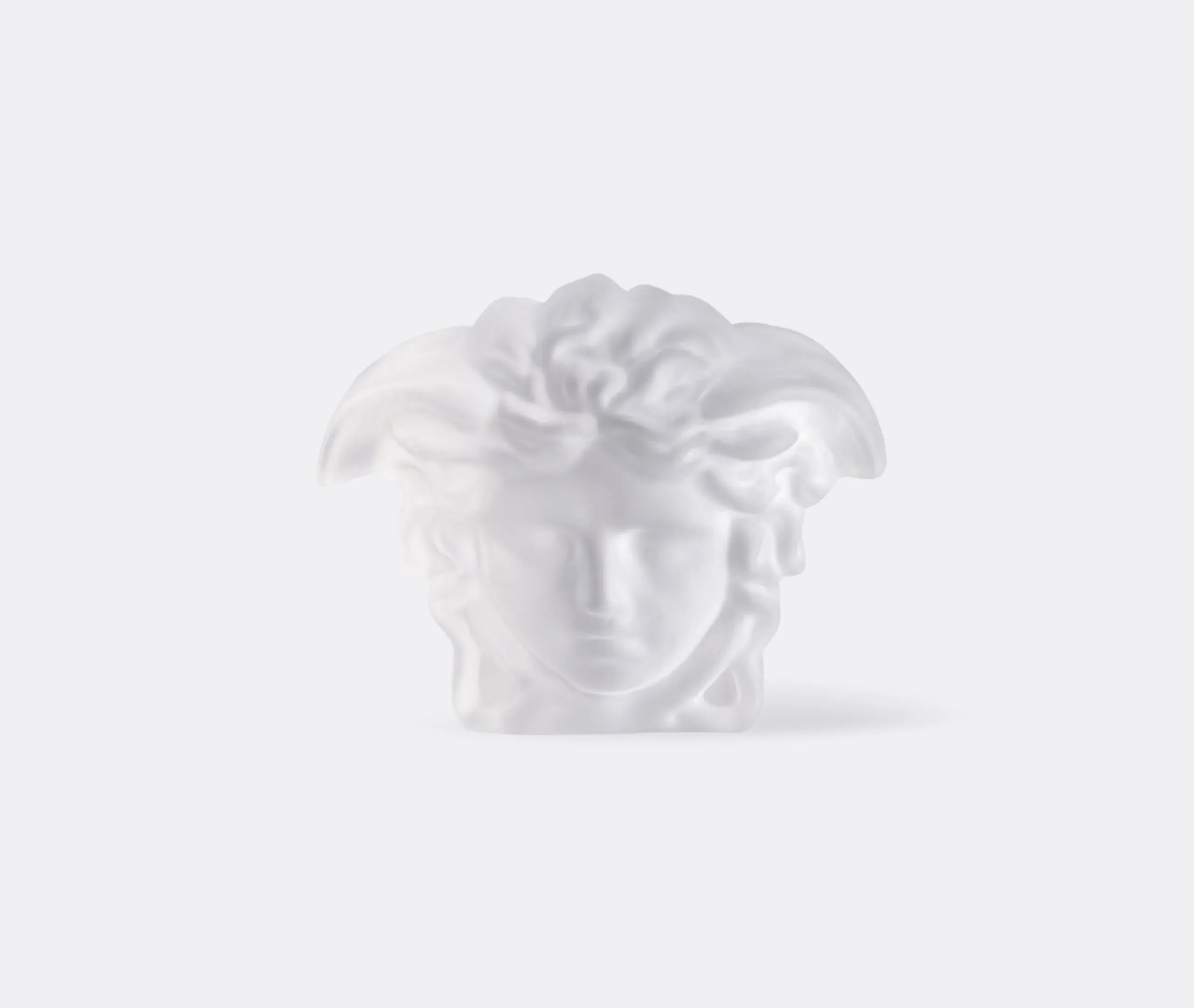 Versace Medusa Crystal Paperweight - Transparent product